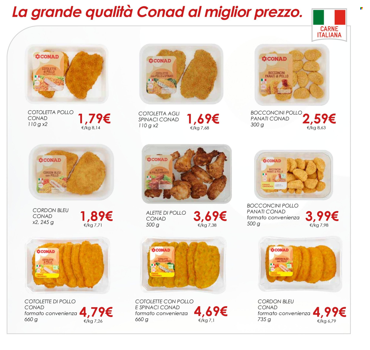 Volantino Conad - 1/1/2025 - 30/4/2025. Pagina 5
