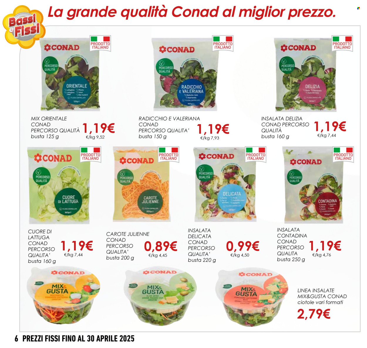 Volantino Conad - 1/1/2025 - 30/4/2025. Pagina 6