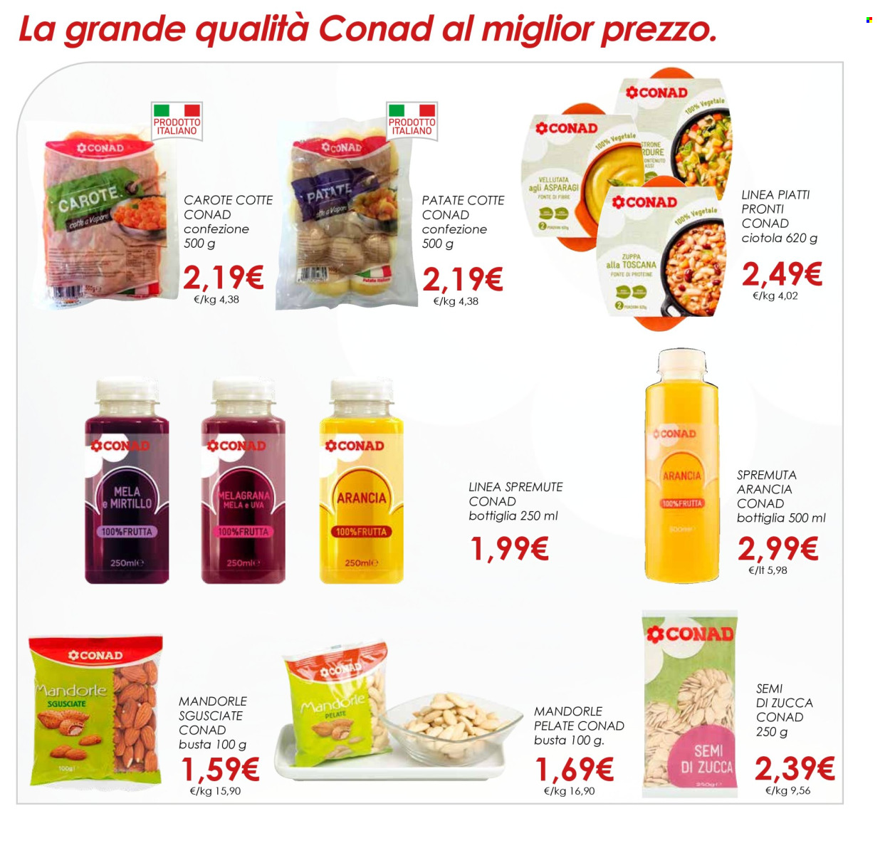 Volantino Conad - 1/1/2025 - 30/4/2025. Pagina 7