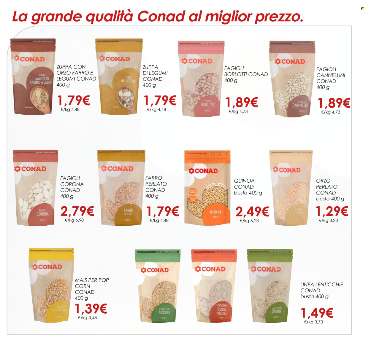 Volantino Conad - 1/1/2025 - 30/4/2025. Pagina 9
