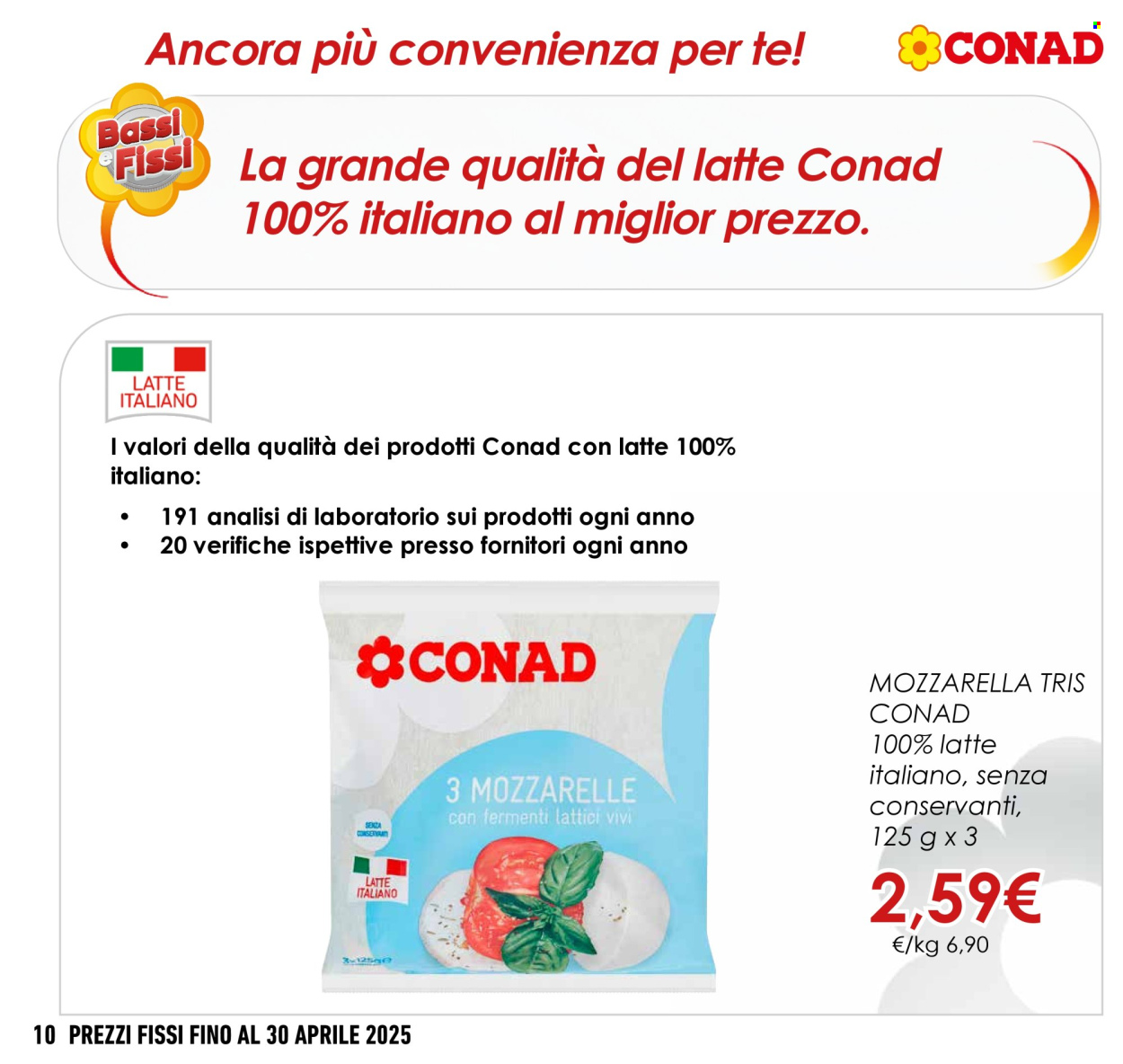 Volantino Conad - 1/1/2025 - 30/4/2025. Pagina 10