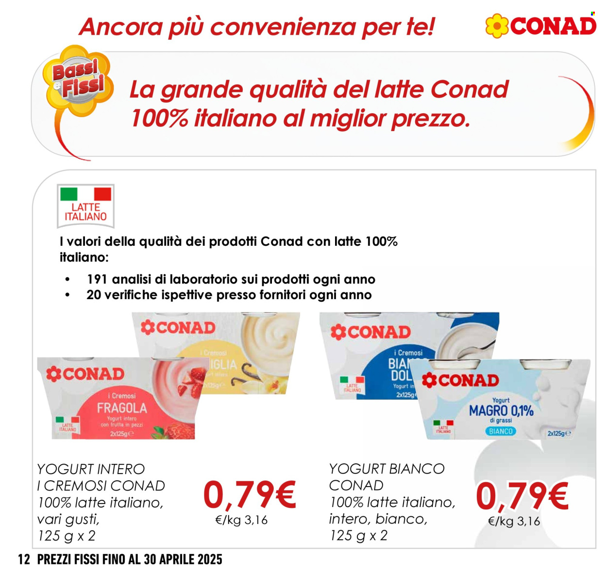 Volantino Conad - 1/1/2025 - 30/4/2025. Pagina 12