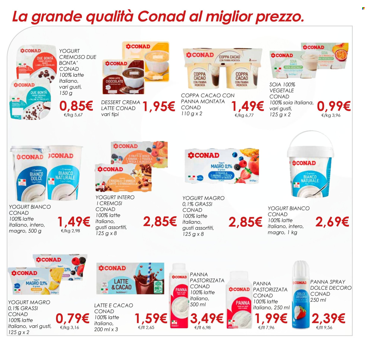 Volantino Conad - 1/1/2025 - 30/4/2025. Pagina 13