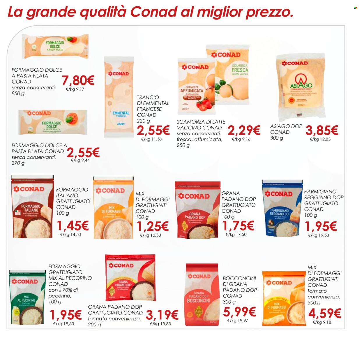 Volantino Conad - 1/1/2025 - 30/4/2025. Pagina 17