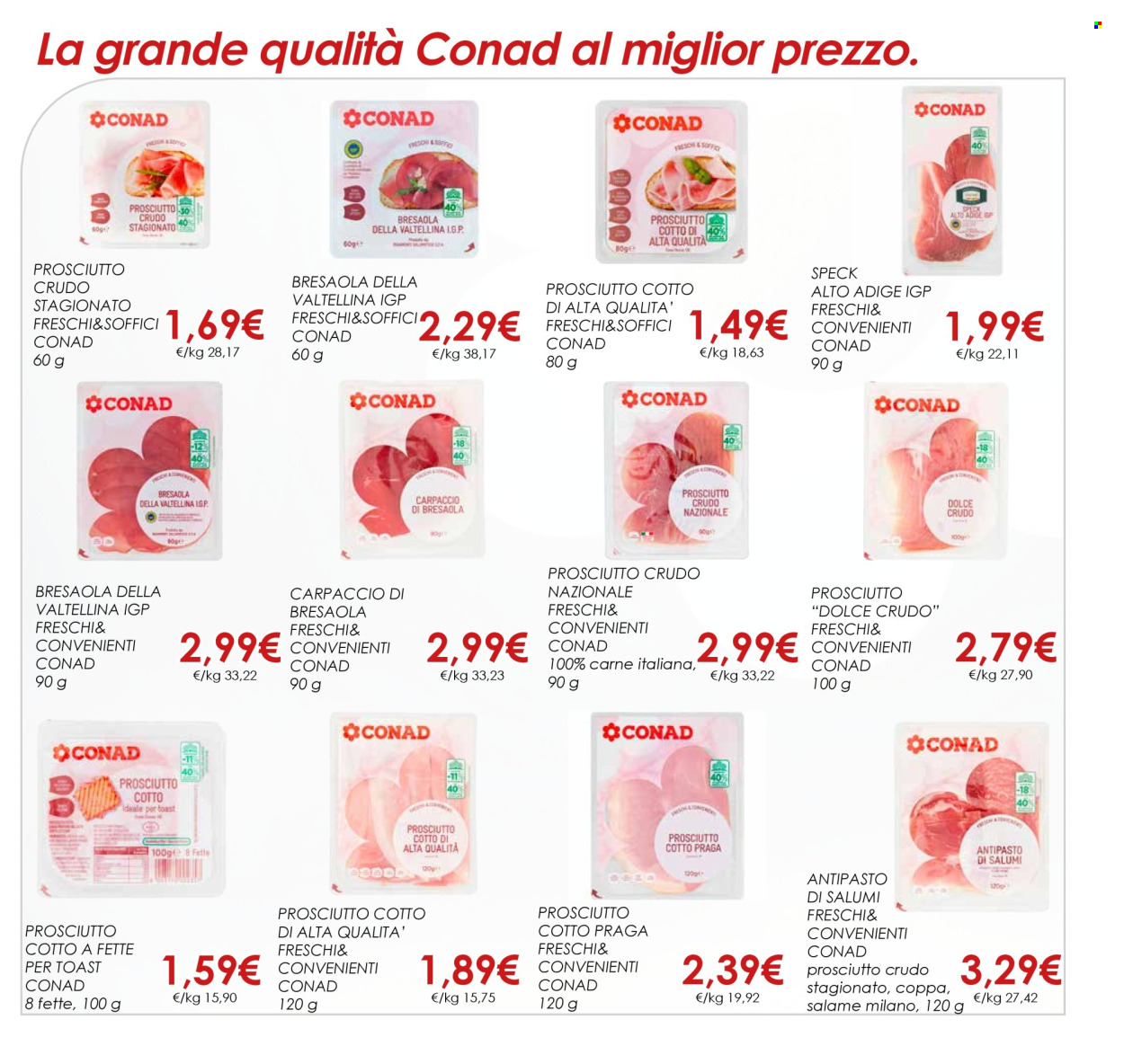 Volantino Conad - 1/1/2025 - 30/4/2025. Pagina 19