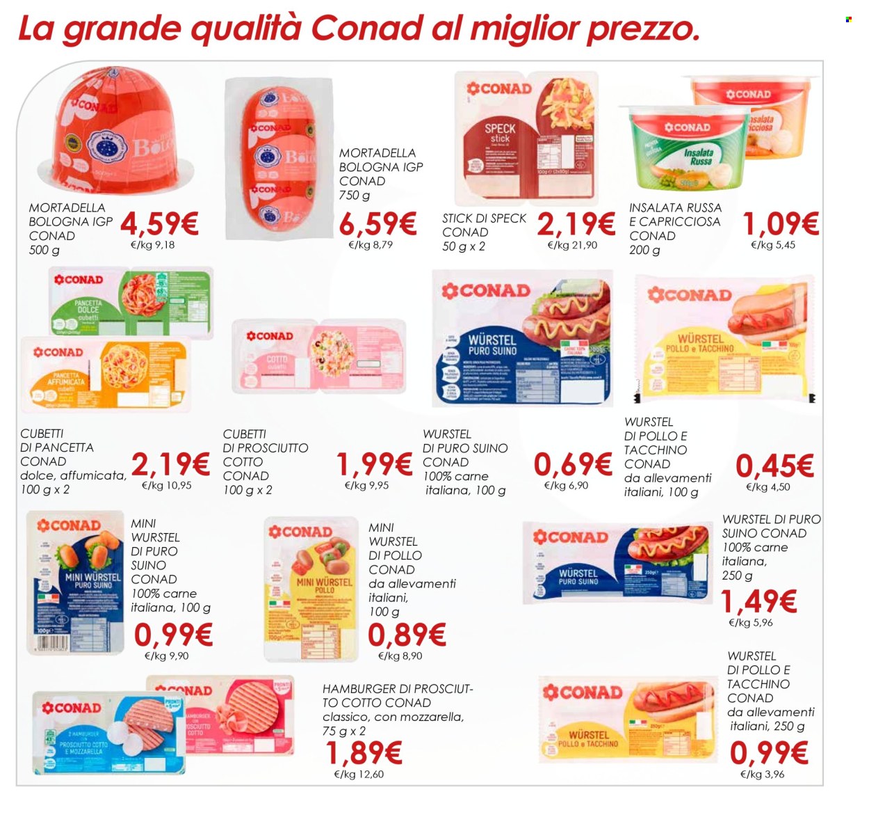 Volantino Conad - 1/1/2025 - 30/4/2025. Pagina 21