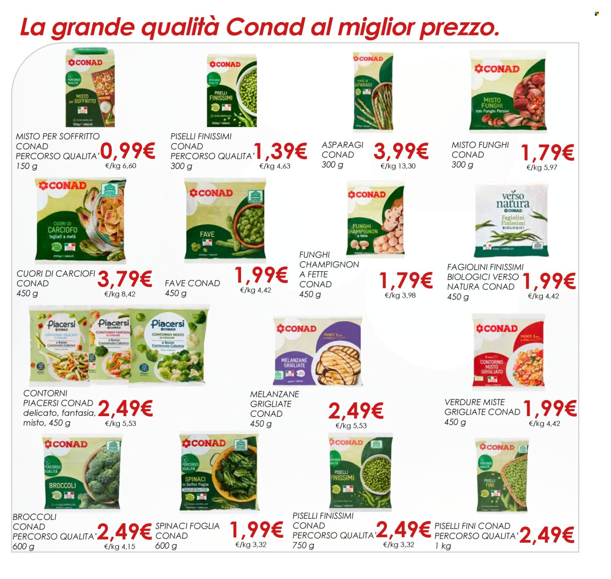Volantino Conad - 1/1/2025 - 30/4/2025. Pagina 27
