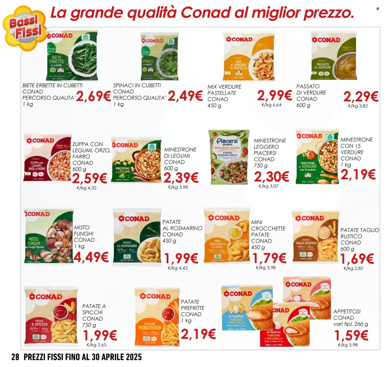 Volantino Conad - 1/1/2025 - 30/4/2025. Pagina 28