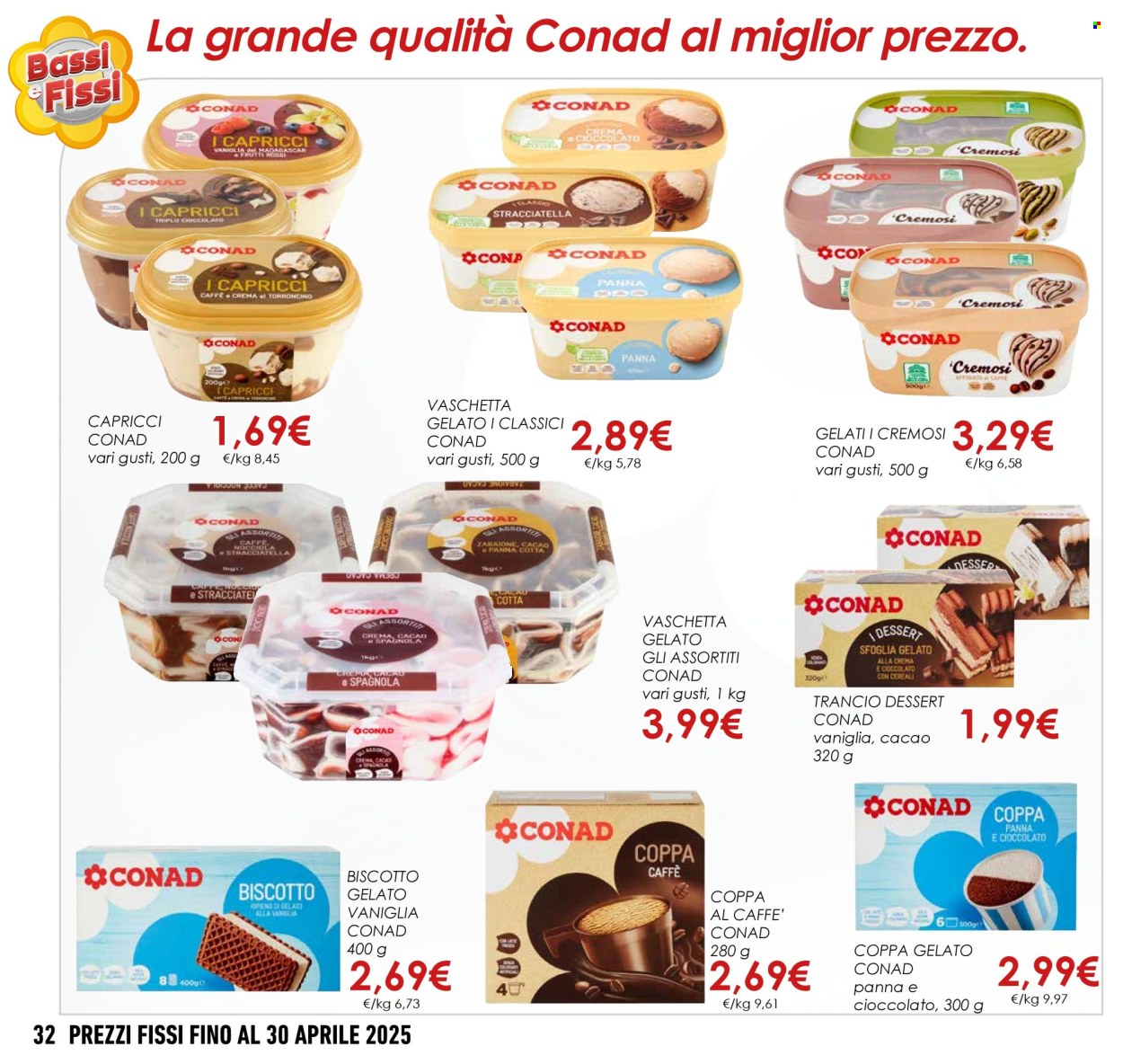 Volantino Conad - 1/1/2025 - 30/4/2025. Pagina 32