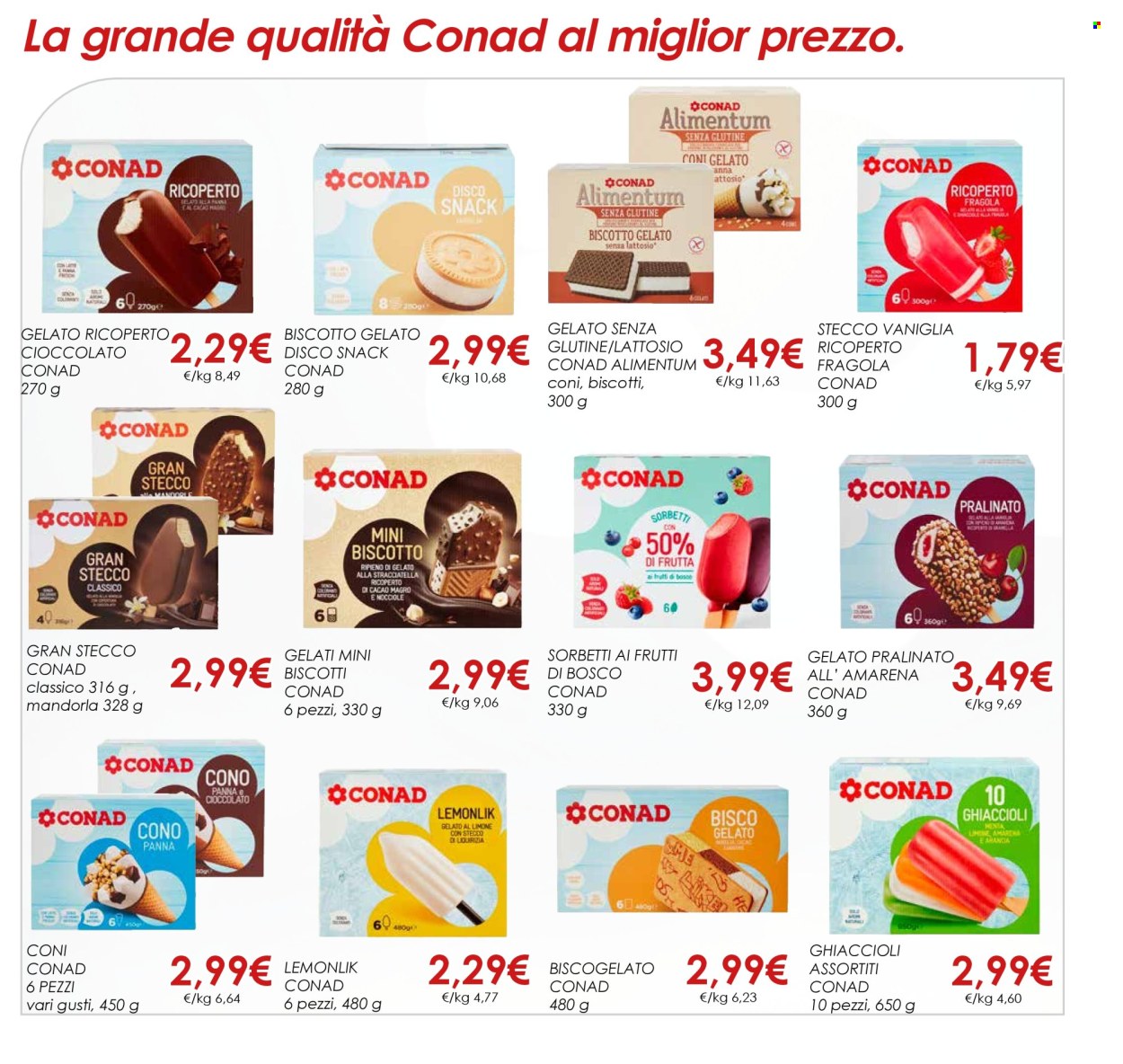 Volantino Conad - 1/1/2025 - 30/4/2025. Pagina 33