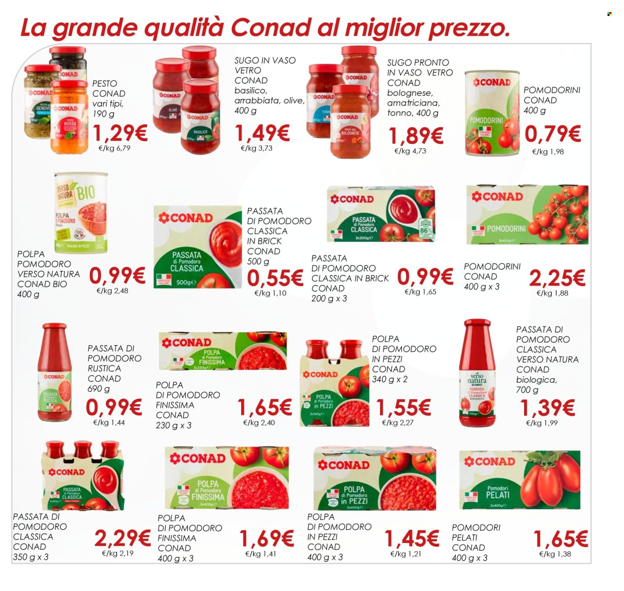 Volantino Conad - 1/1/2025 - 30/4/2025. Pagina 35