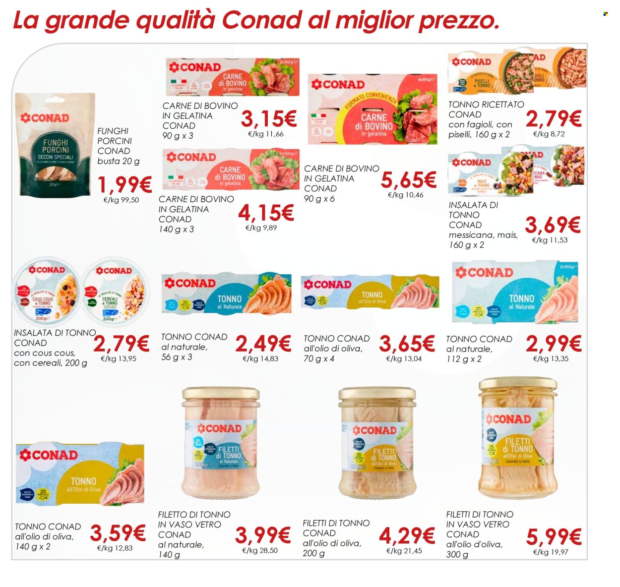 Volantino Conad - 1/1/2025 - 30/4/2025. Pagina 43