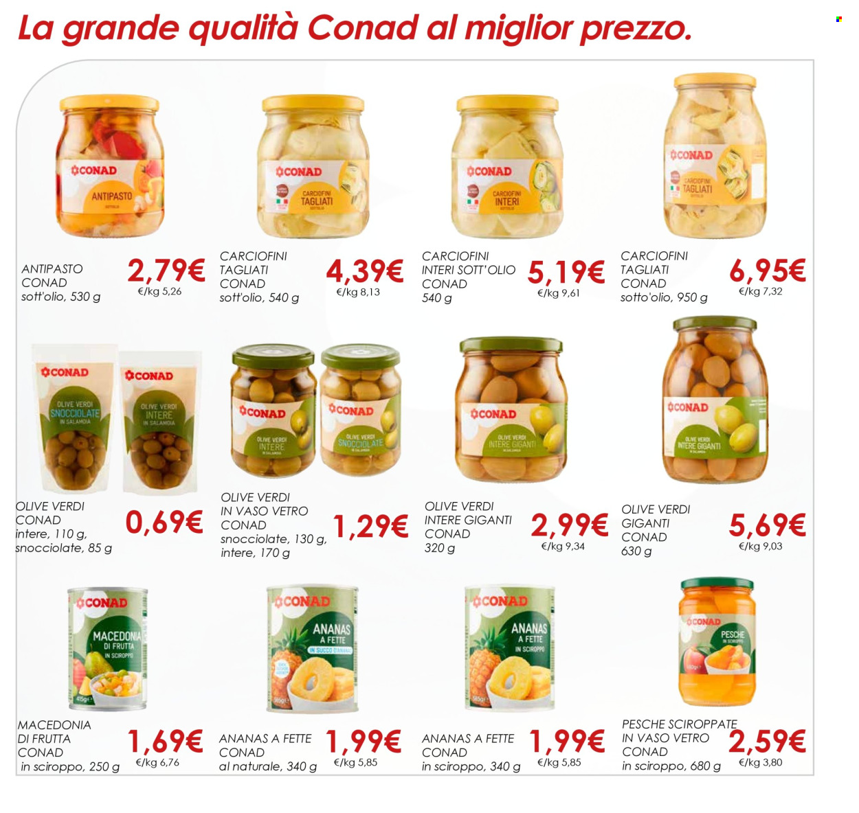 Volantino Conad - 1/1/2025 - 30/4/2025. Pagina 45