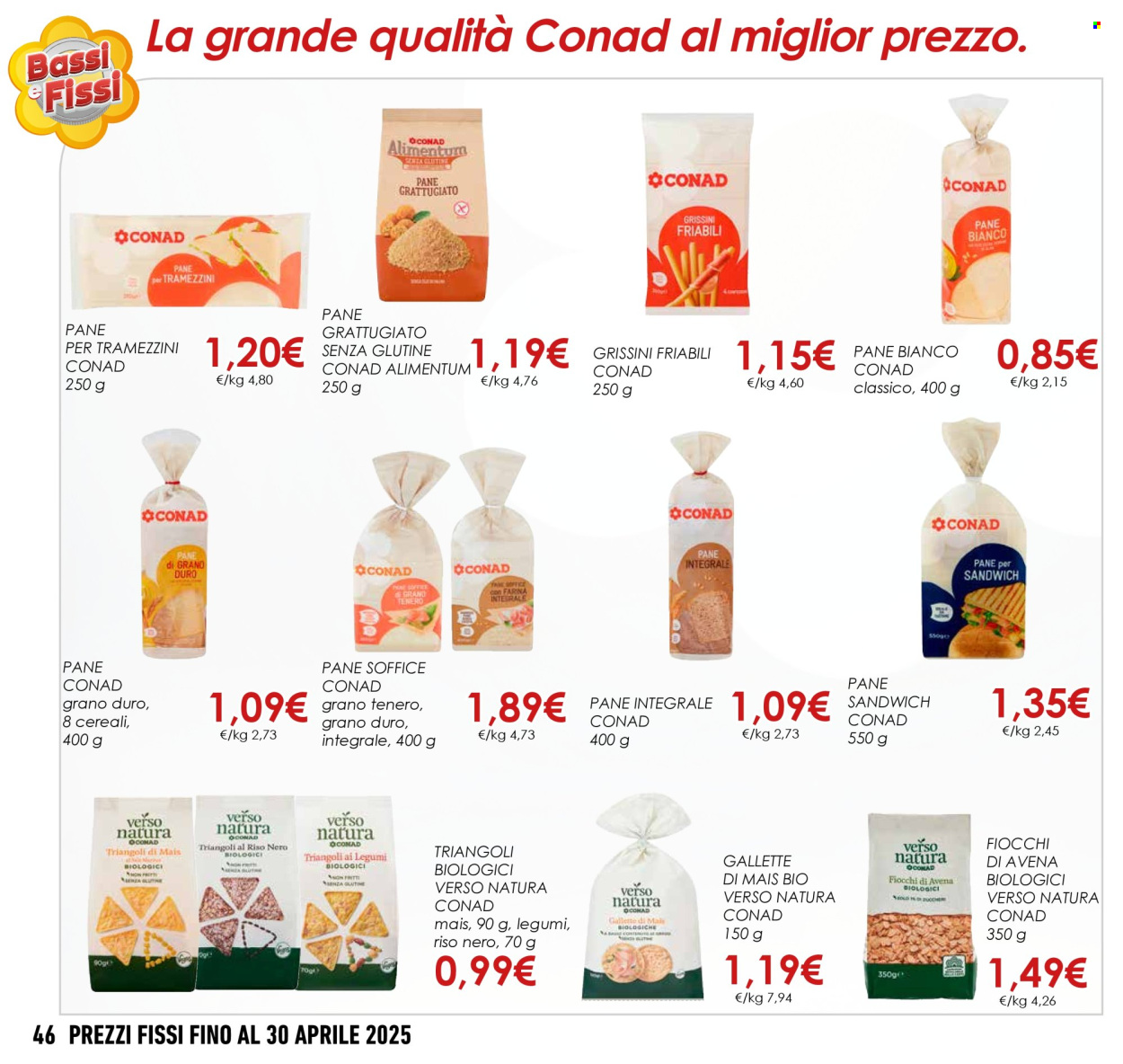 Volantino Conad - 1/1/2025 - 30/4/2025. Pagina 46