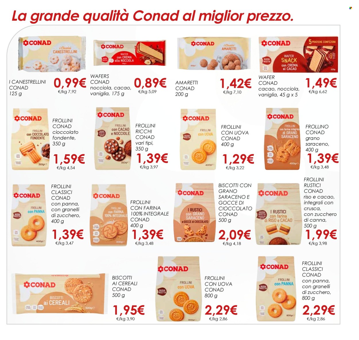 Volantino Conad - 1/1/2025 - 30/4/2025. Pagina 49