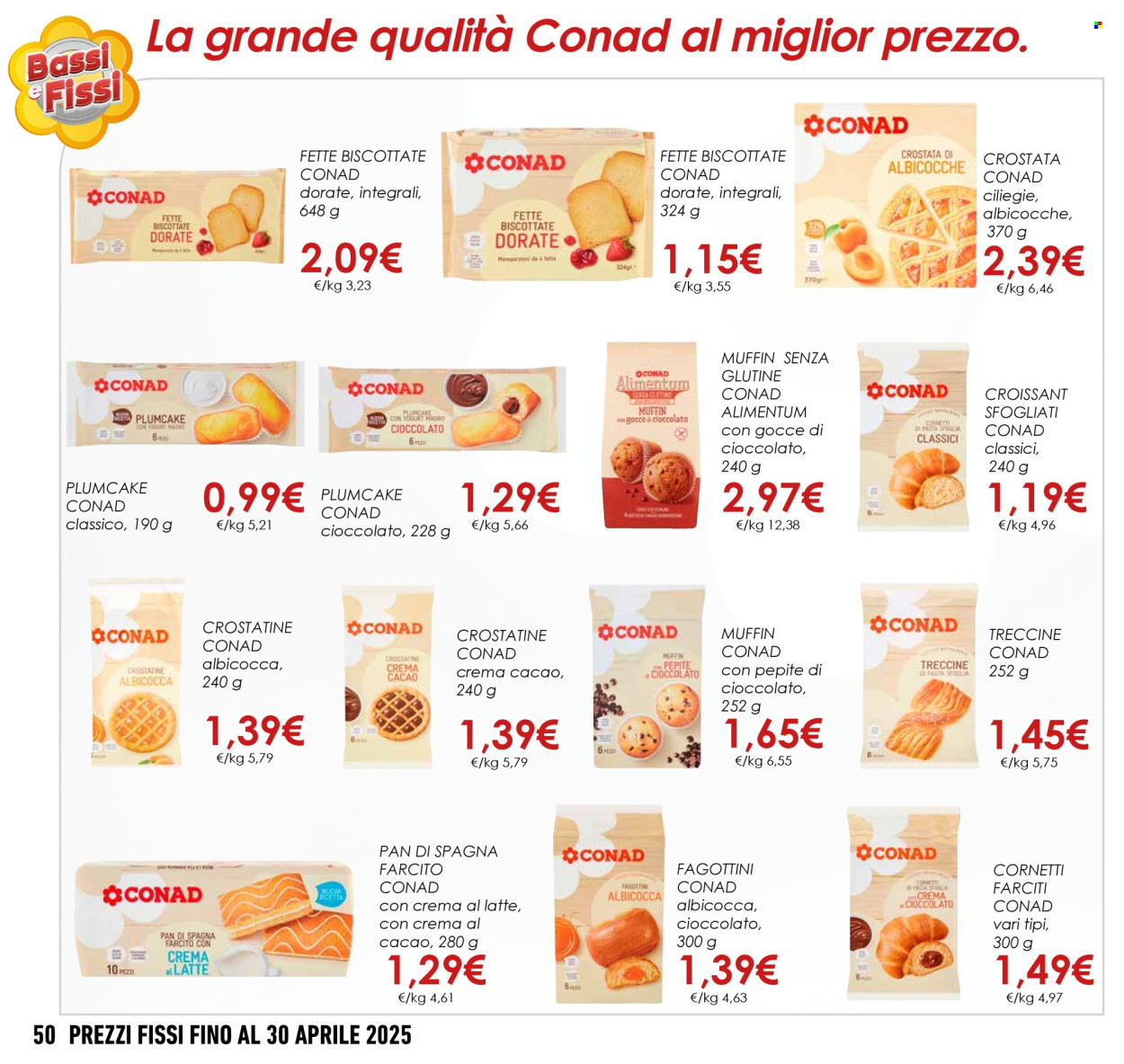 Volantino Conad - 1/1/2025 - 30/4/2025. Pagina 50