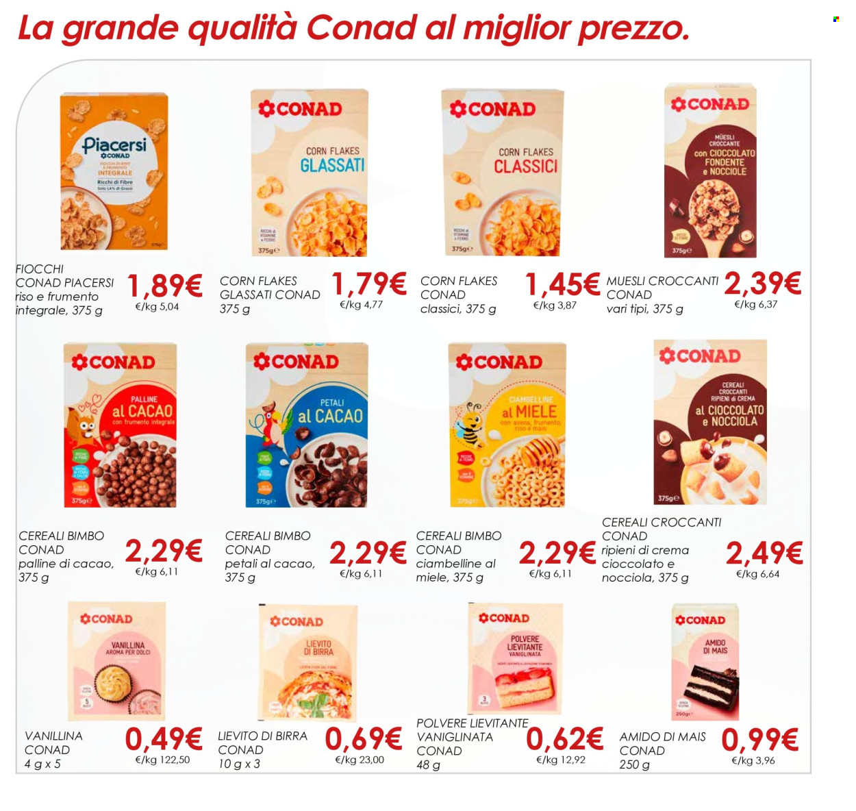 Volantino Conad - 1/1/2025 - 30/4/2025. Pagina 51