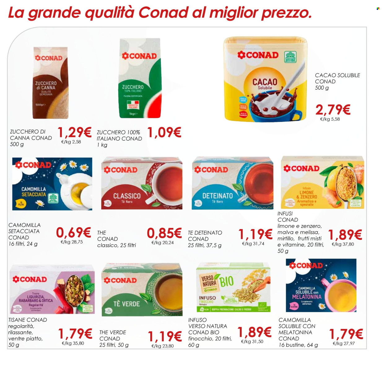 Volantino Conad - 1/1/2025 - 30/4/2025. Pagina 53