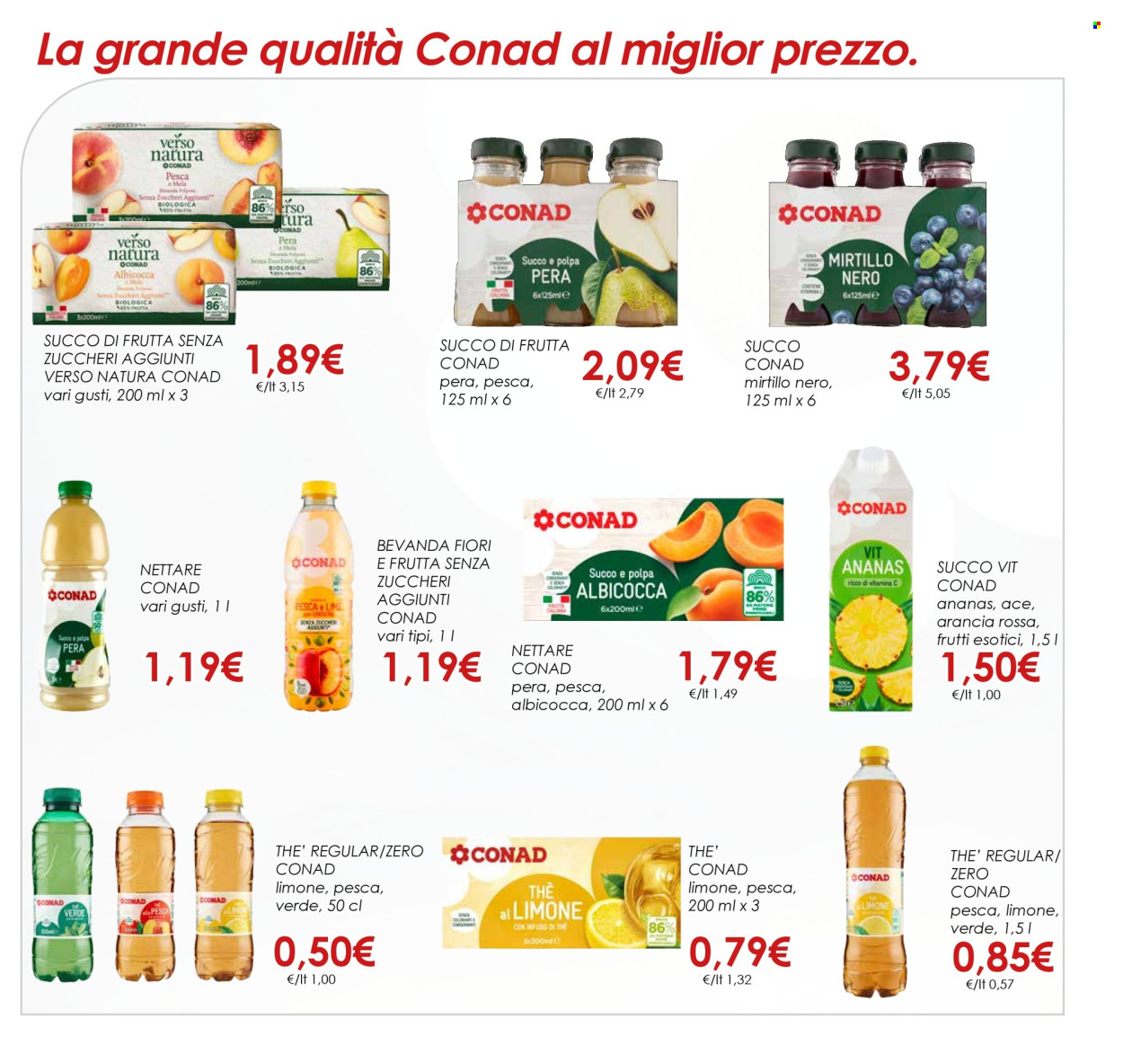 Volantino Conad - 1/1/2025 - 30/4/2025. Pagina 57