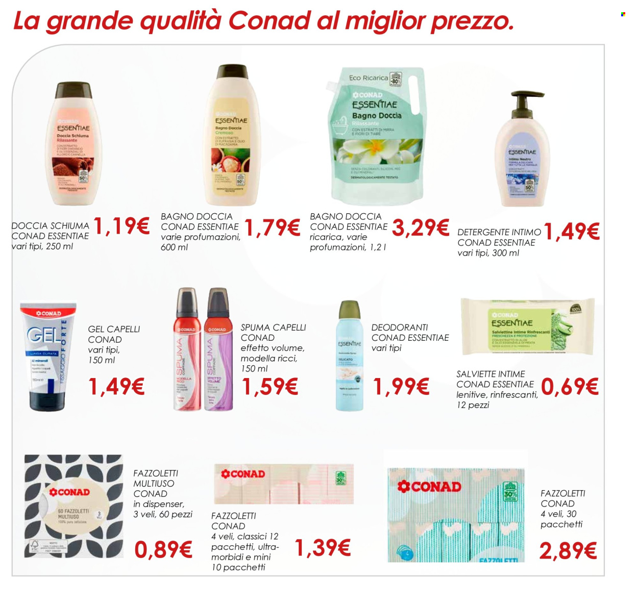 Volantino Conad - 1/1/2025 - 30/4/2025. Pagina 59