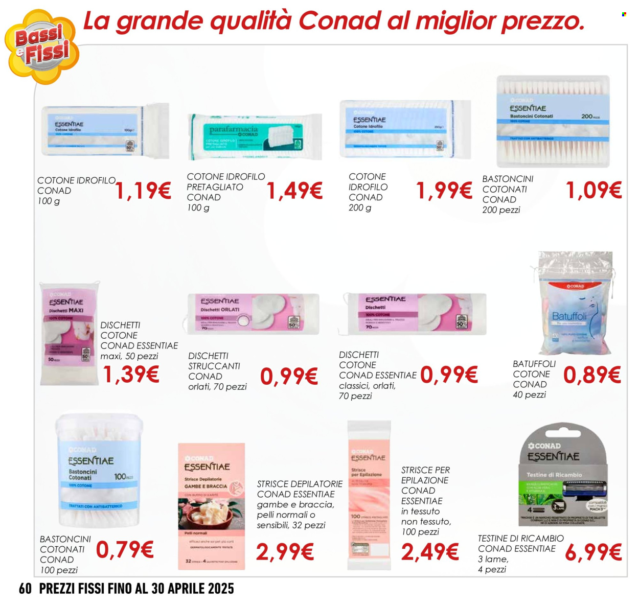 Volantino Conad - 1/1/2025 - 30/4/2025. Pagina 60