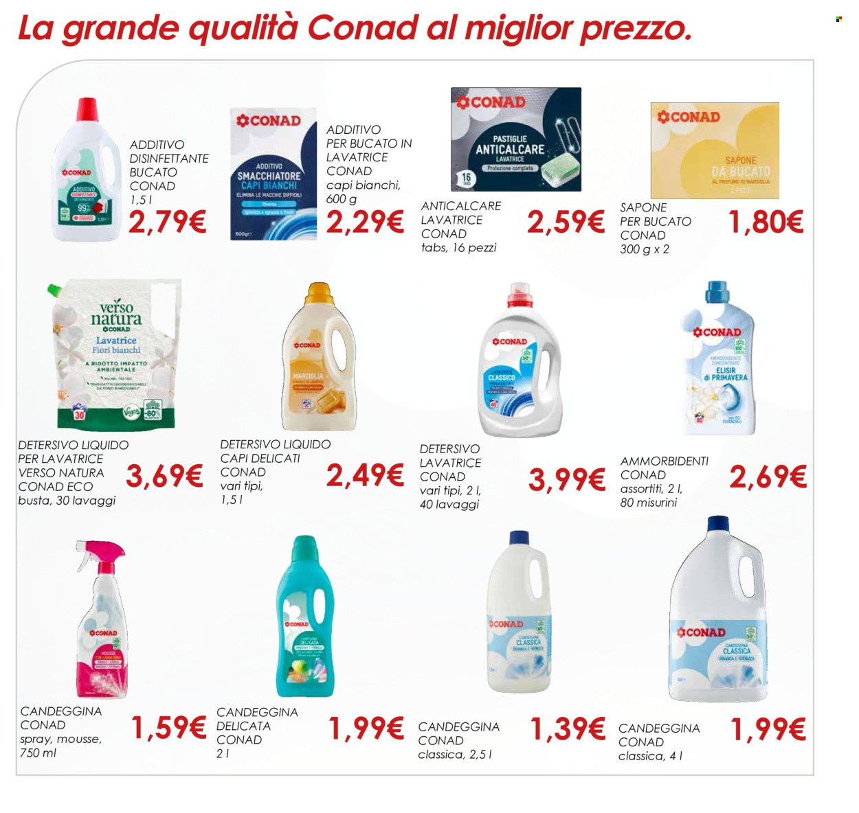 Volantino Conad - 1/1/2025 - 30/4/2025. Pagina 63