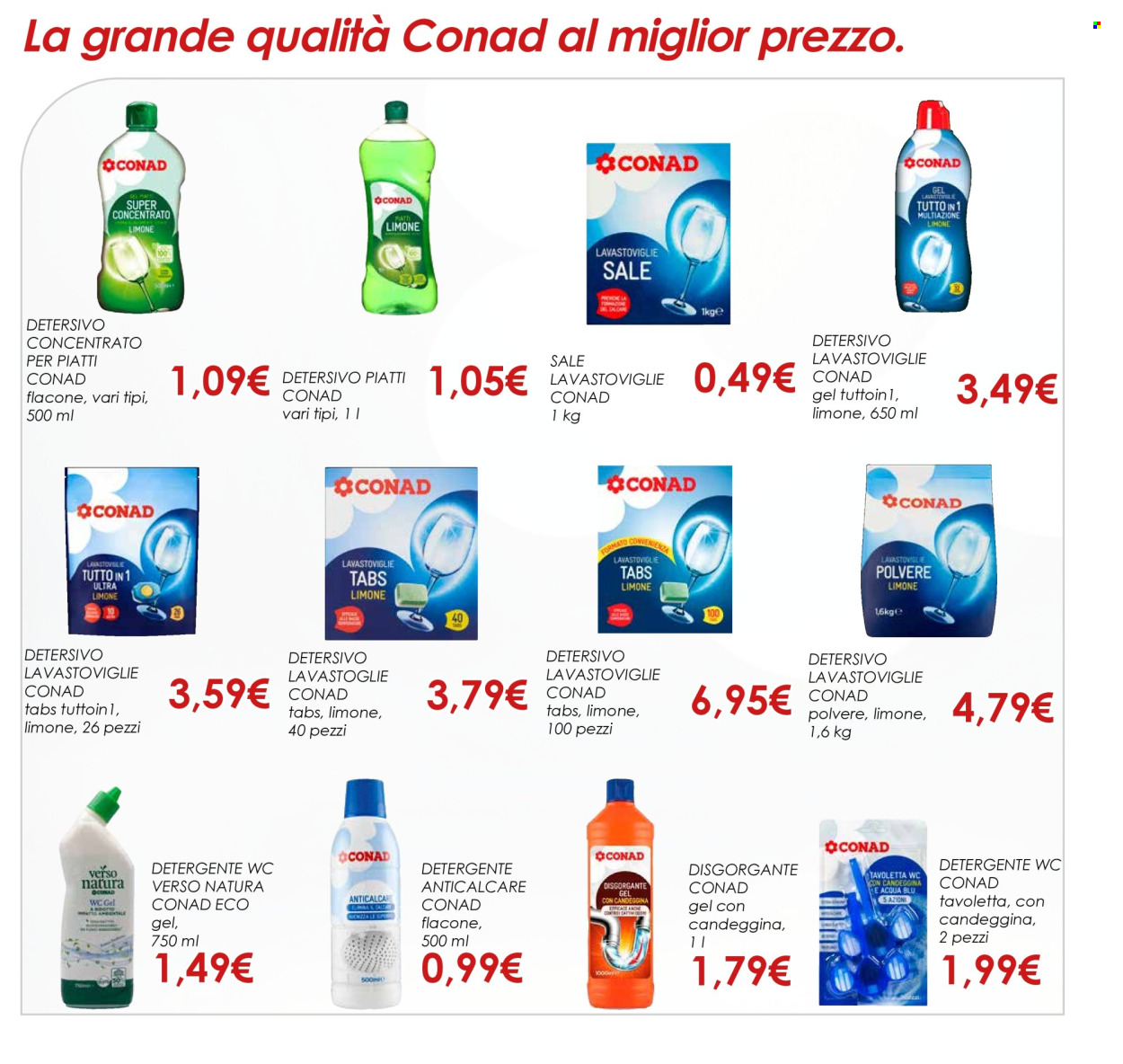 Volantino Conad - 1/1/2025 - 30/4/2025. Pagina 65