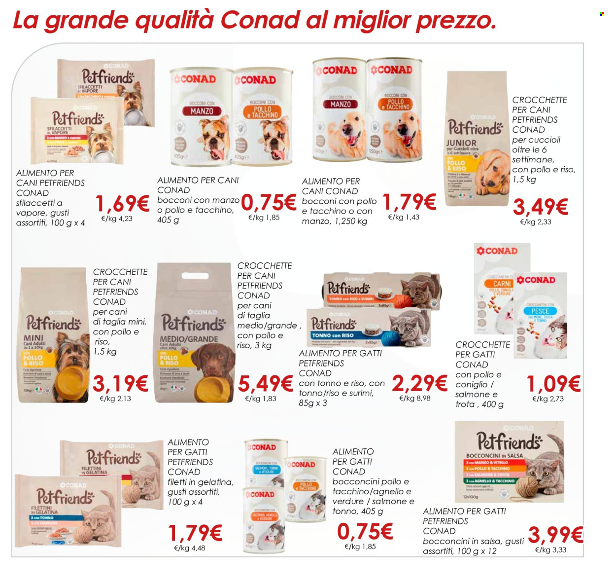 Volantino Conad - 1/1/2025 - 30/4/2025. Pagina 67