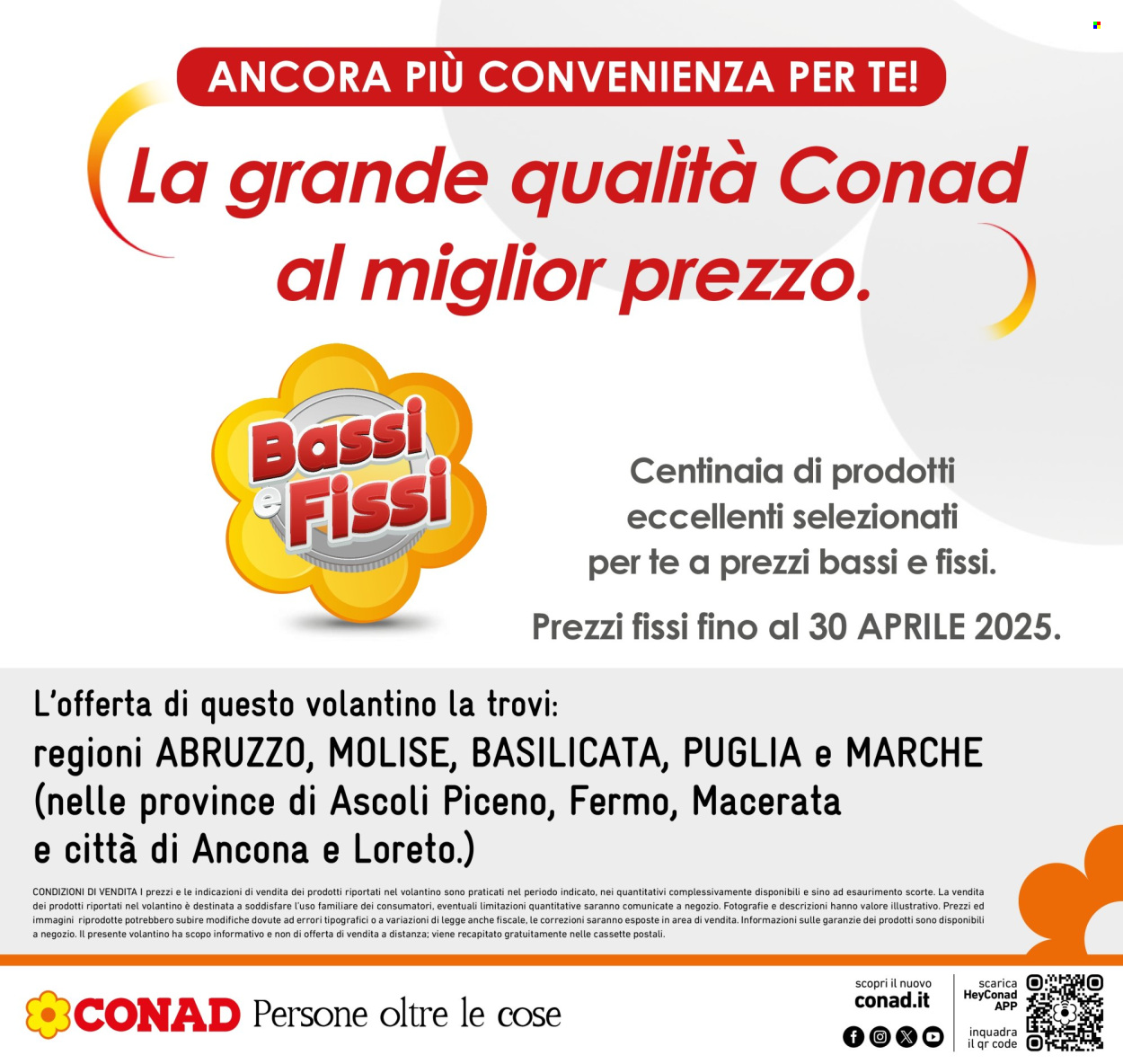 Volantino Conad - 1/1/2025 - 30/4/2025. Pagina 68