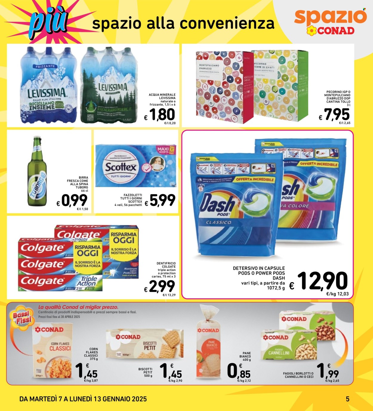 Volantino Spazio Conad - 7/1/2025 - 13/1/2025. Pagina 5