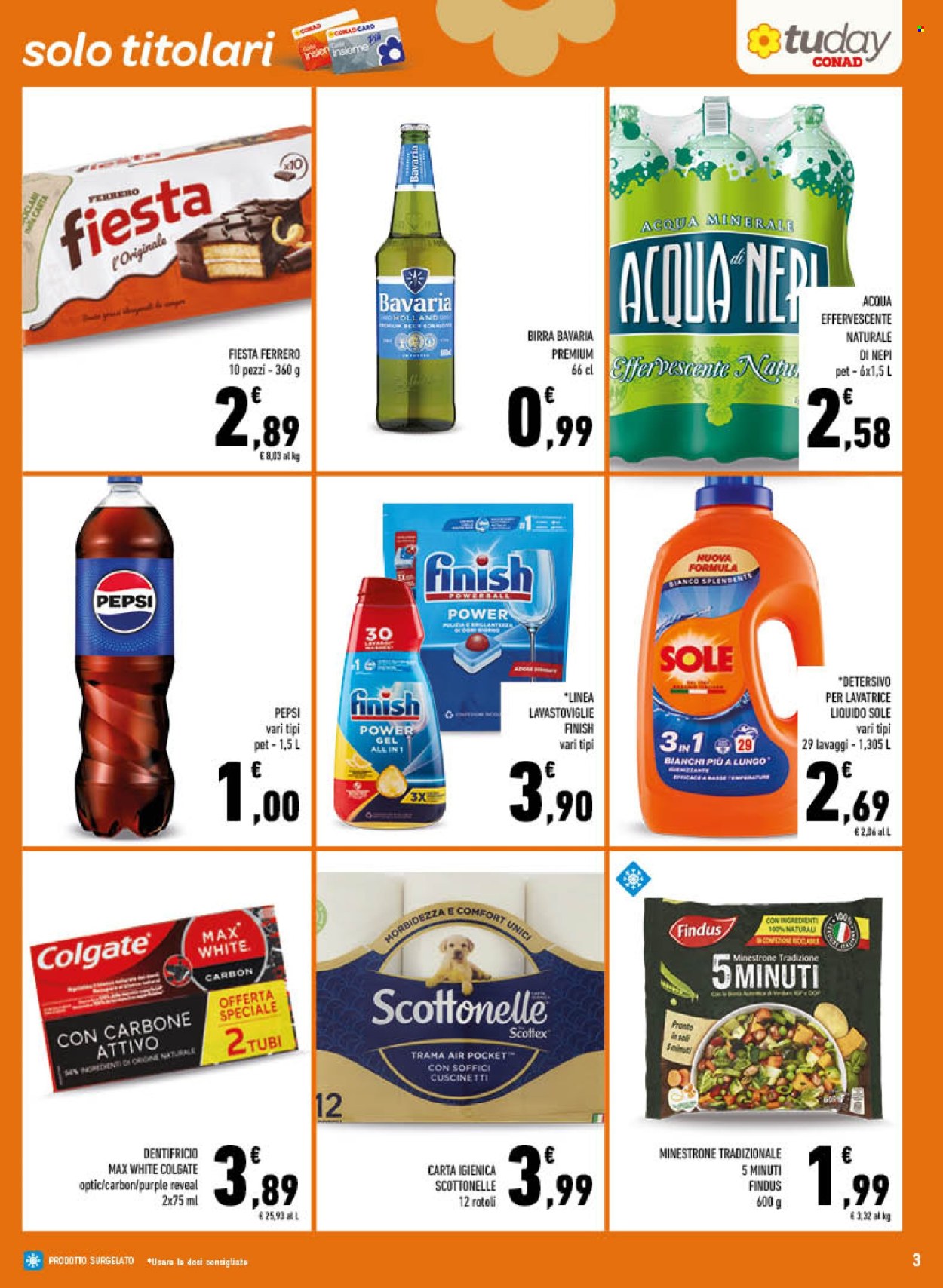 Volantino TuDay Conad - 3/1/2025 - 14/1/2025. Pagina 3