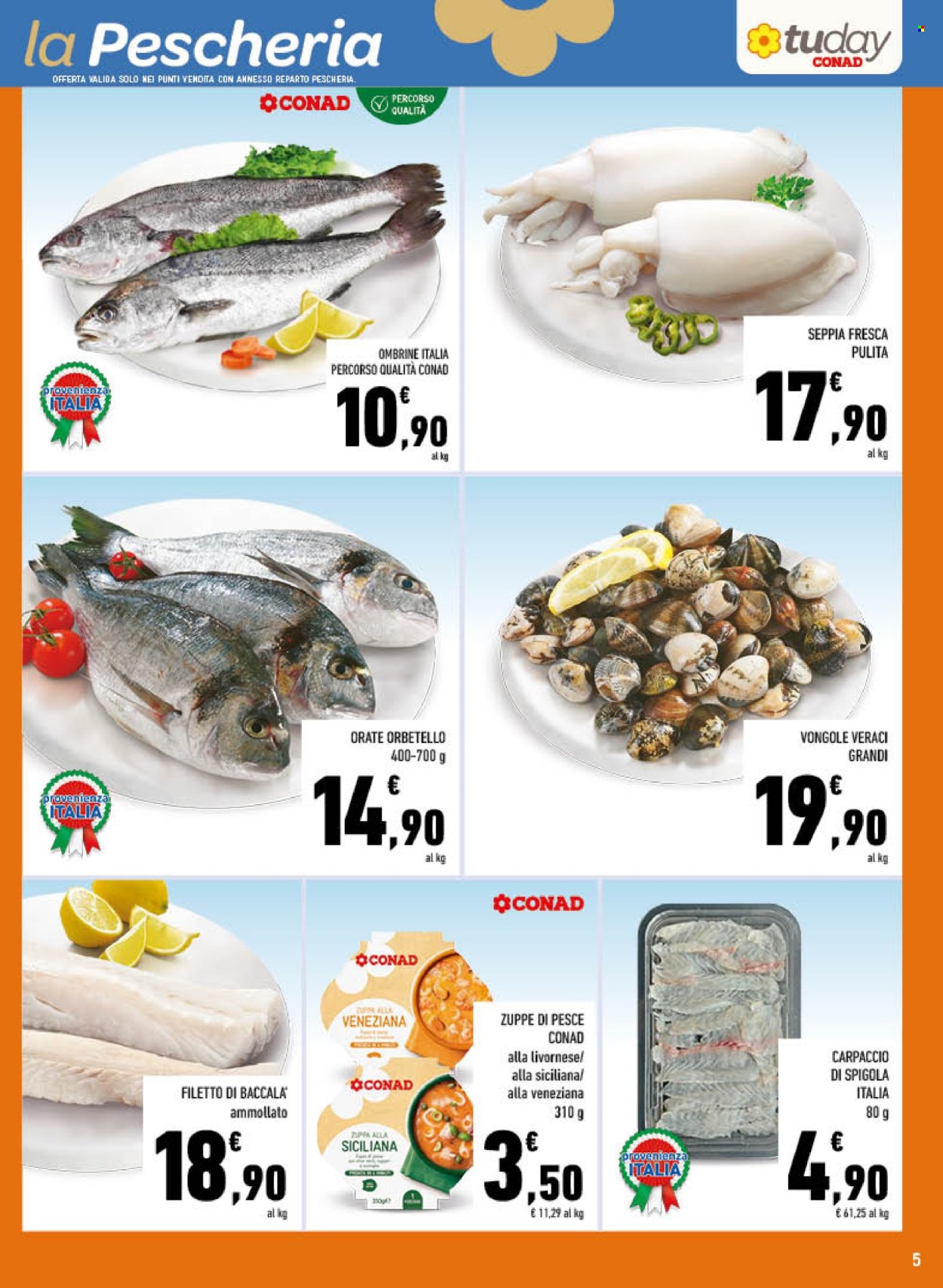 Volantino TuDay Conad - 3/1/2025 - 14/1/2025. Pagina 5