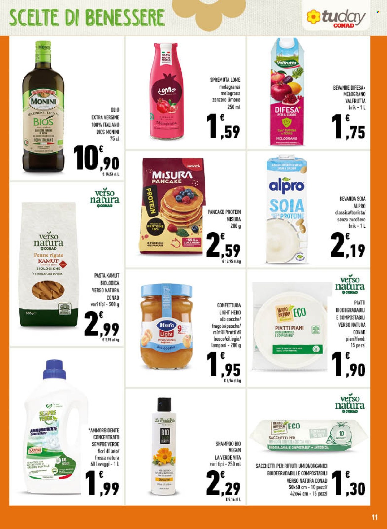 Volantino TuDay Conad - 3/1/2025 - 14/1/2025. Pagina 11