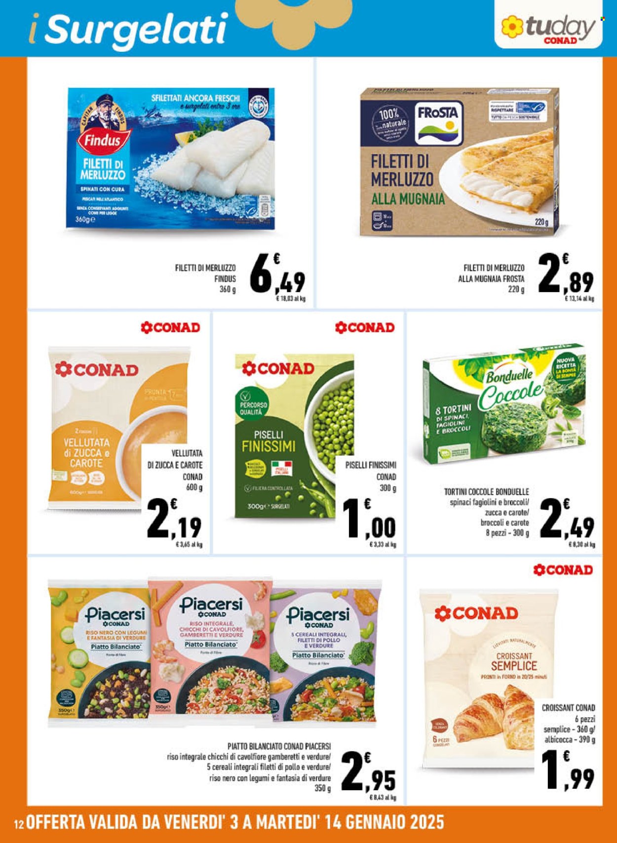 Volantino TuDay Conad - 3/1/2025 - 14/1/2025. Pagina 12