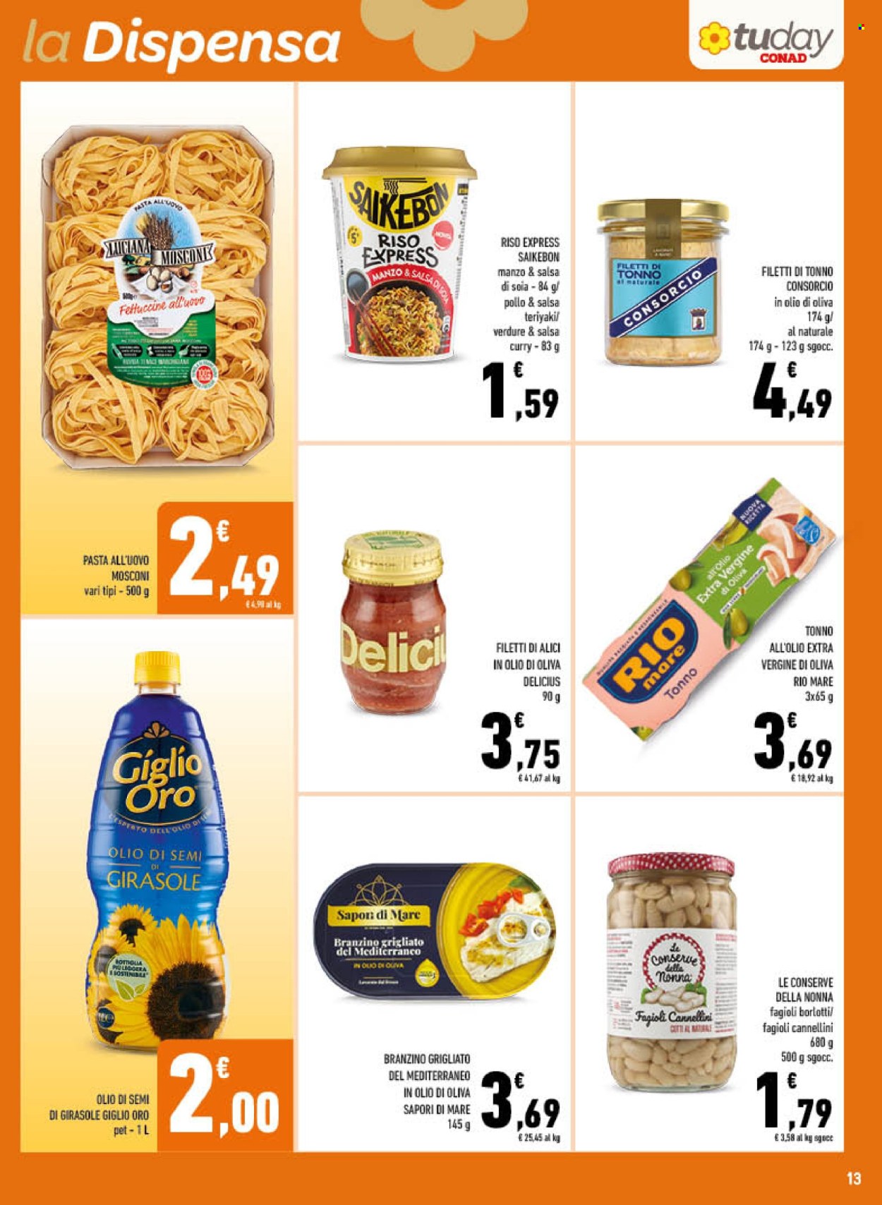 Volantino TuDay Conad - 3/1/2025 - 14/1/2025. Pagina 13