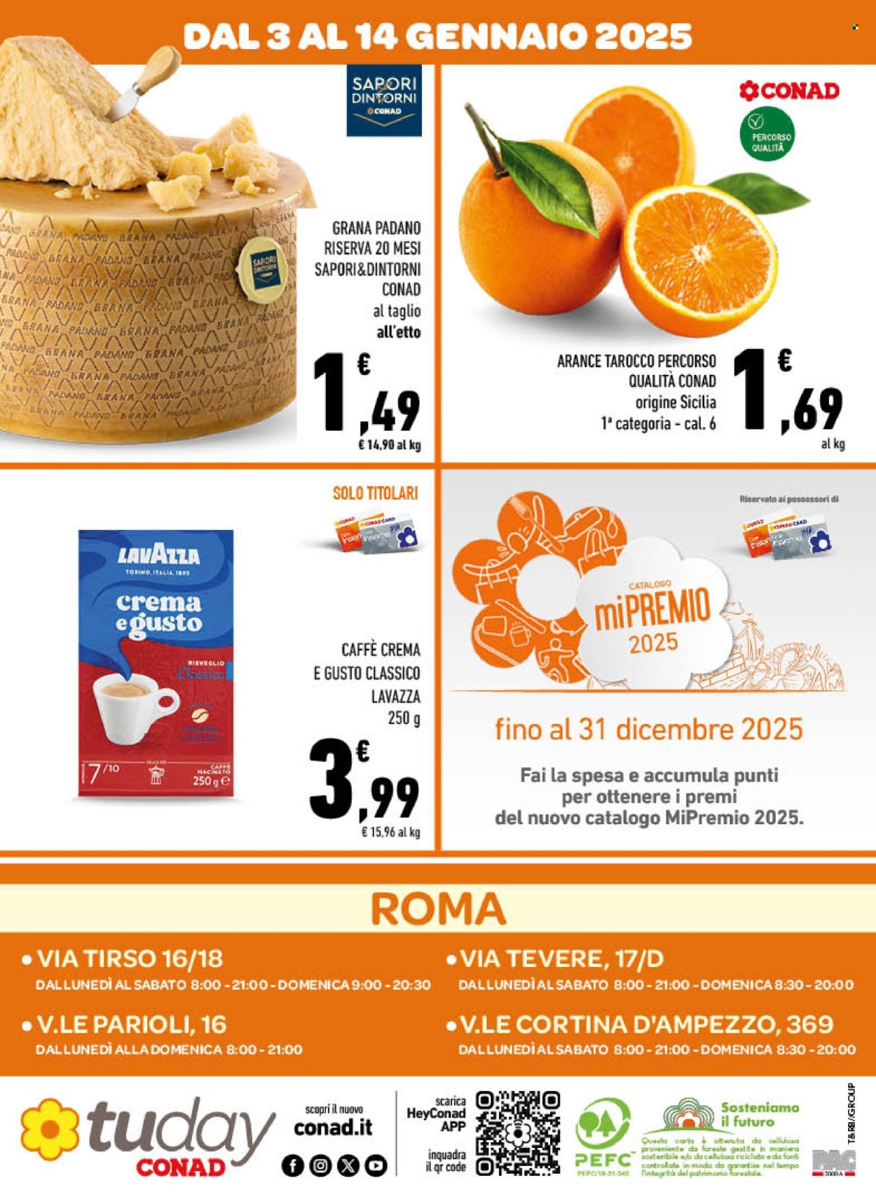 Volantino TuDay Conad - 3/1/2025 - 14/1/2025. Pagina 16