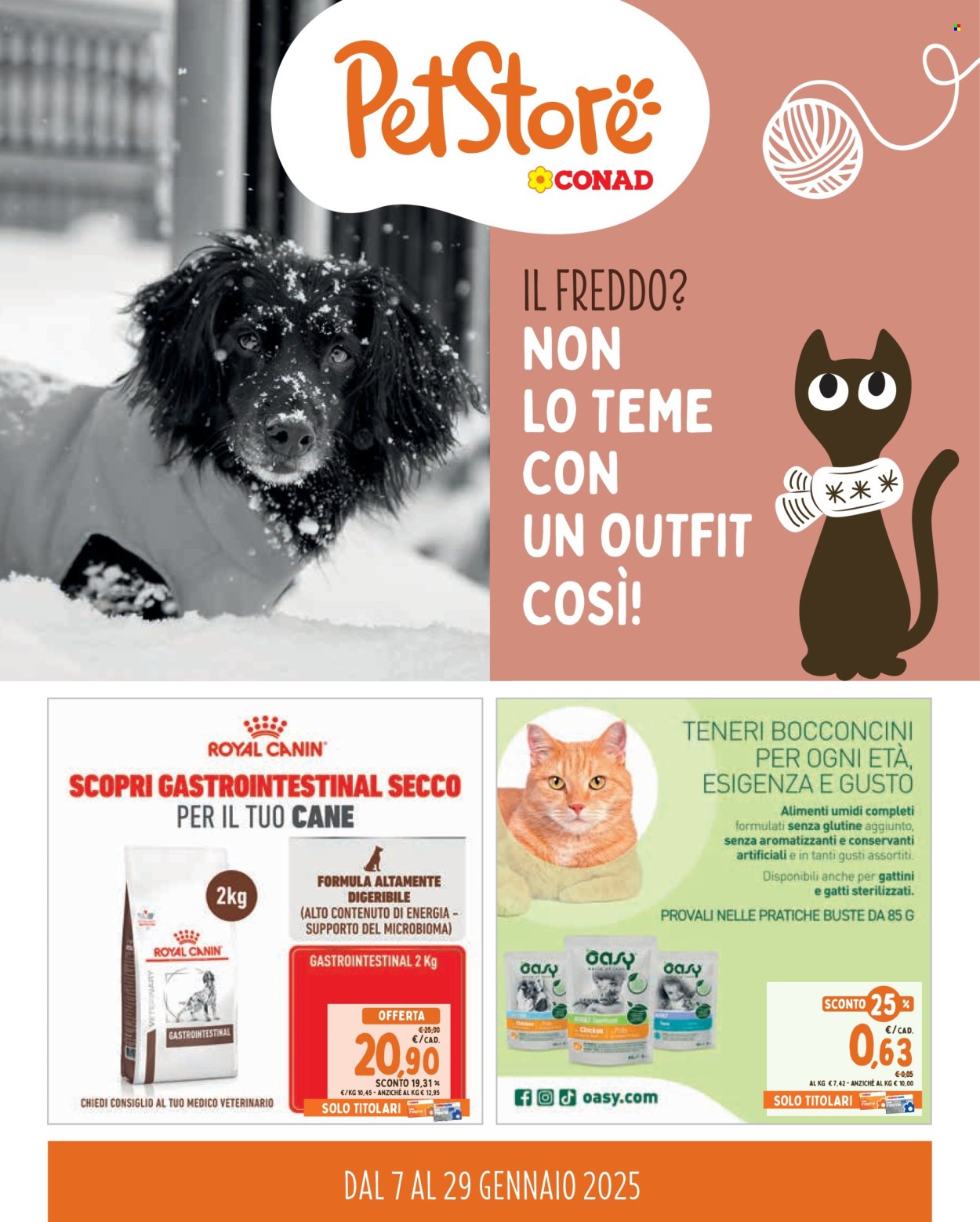 Leták Pet Store Conad - 7.1.2025 - 29.1.2025. Strana 1