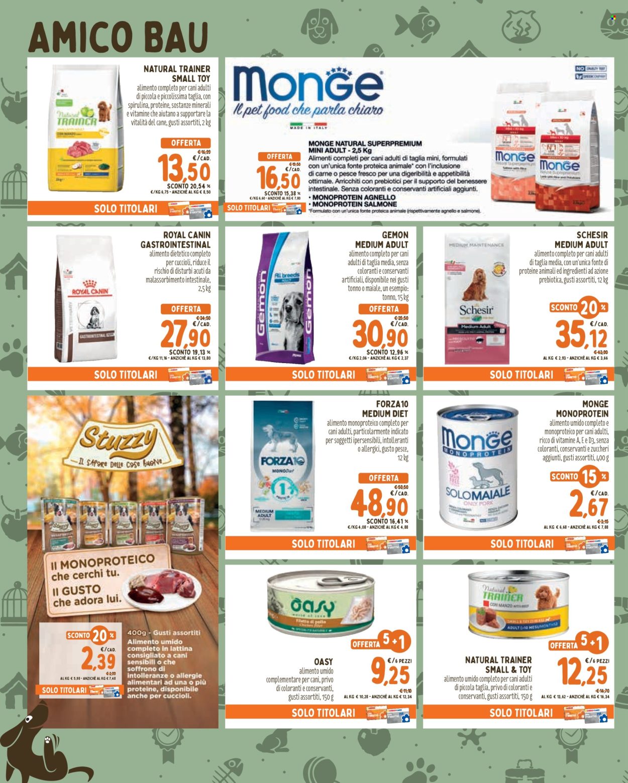 Volantino Pet Store Conad - 7/1/2025 - 29/1/2025. Pagina 2