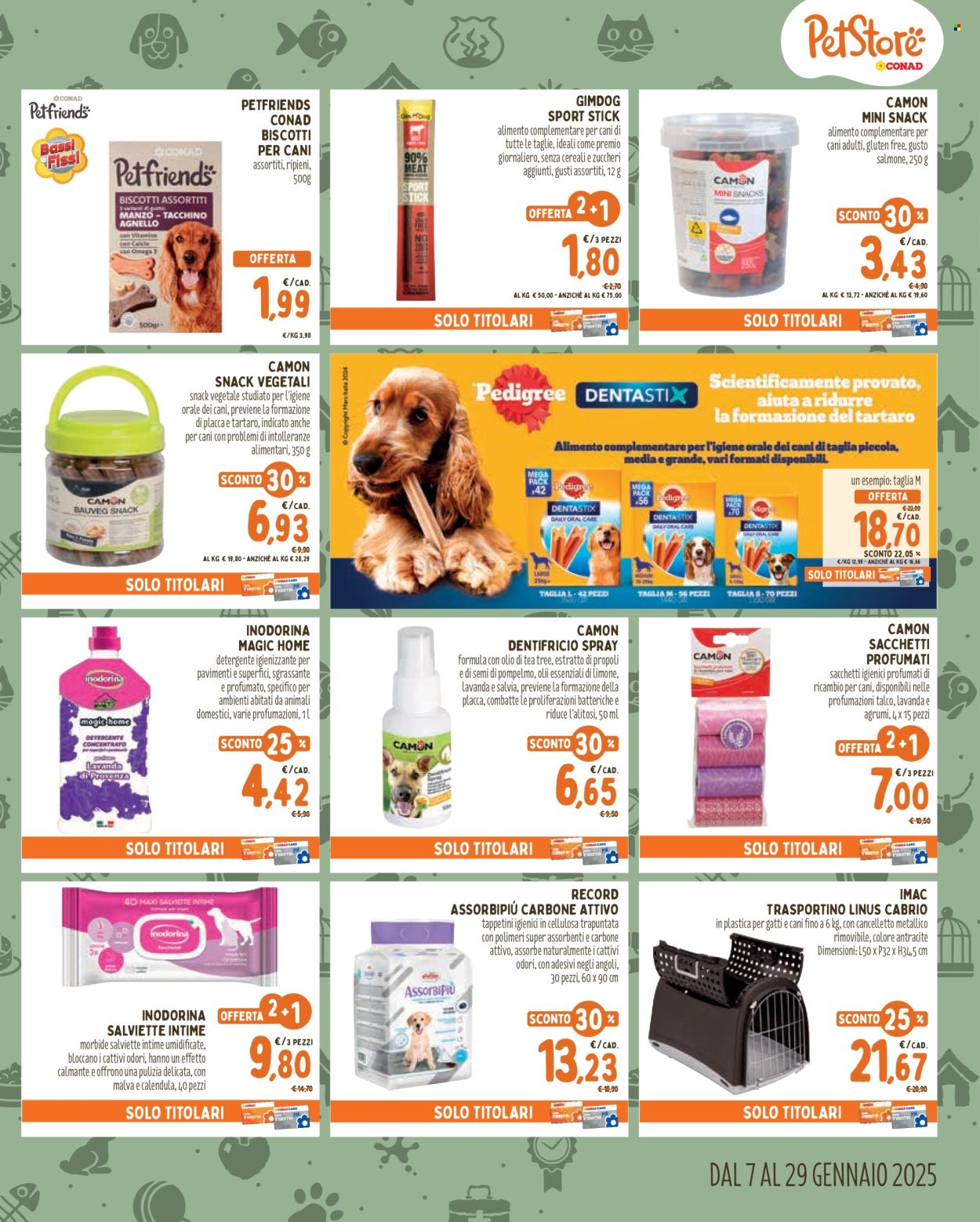 Leták Pet Store Conad - 7.1.2025 - 29.1.2025. Strana 3