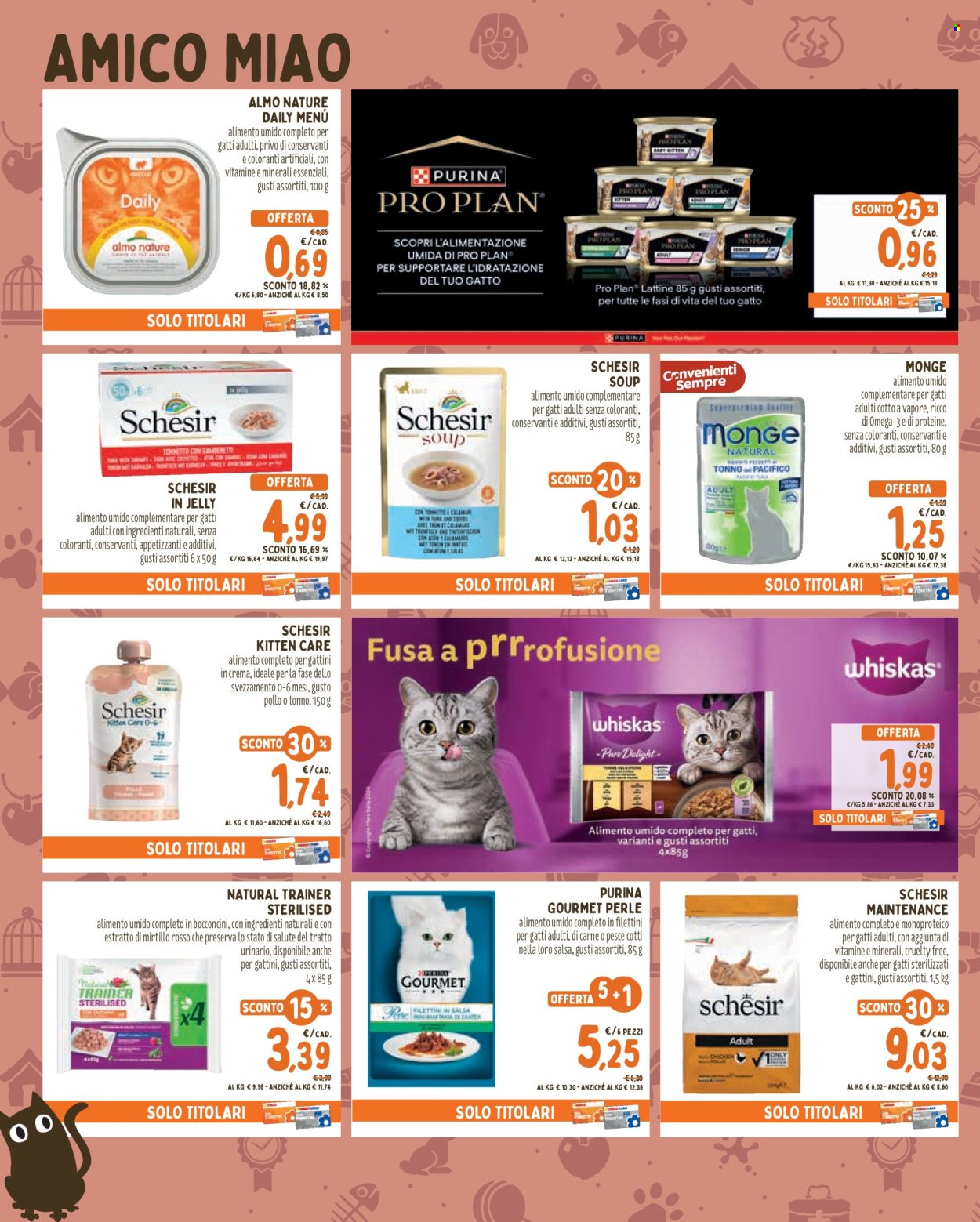 Volantino Pet Store Conad - 7/1/2025 - 29/1/2025. Pagina 4