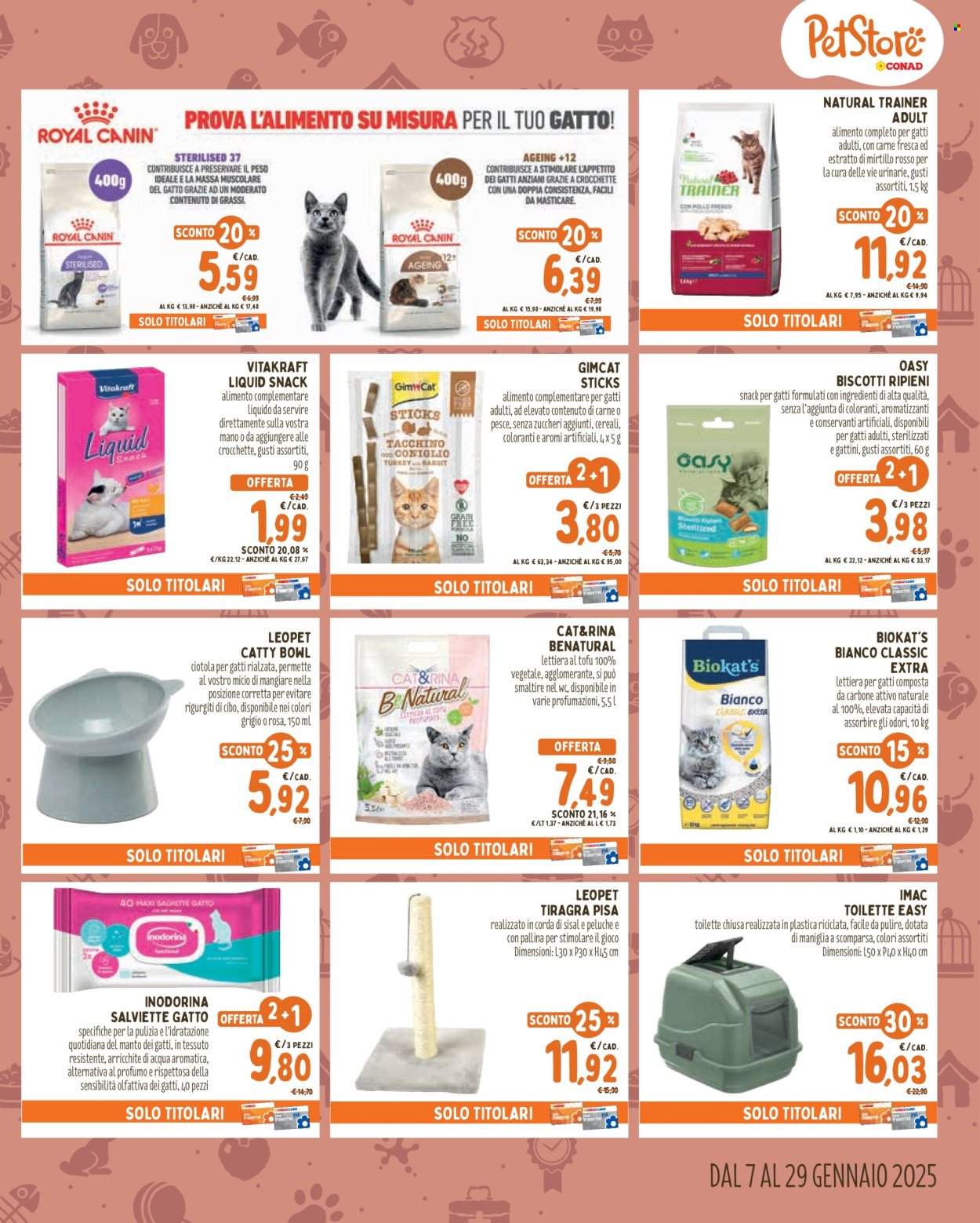 Leták Pet Store Conad - 7.1.2025 - 29.1.2025. Strana 5
