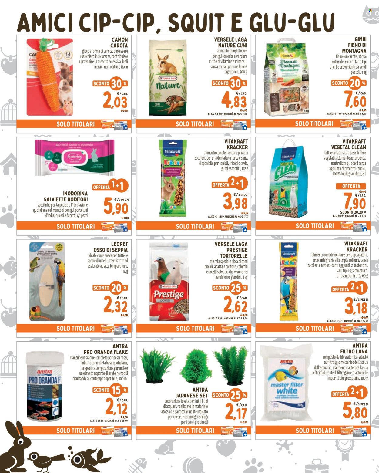 Volantino Pet Store Conad - 7/1/2025 - 29/1/2025. Pagina 6