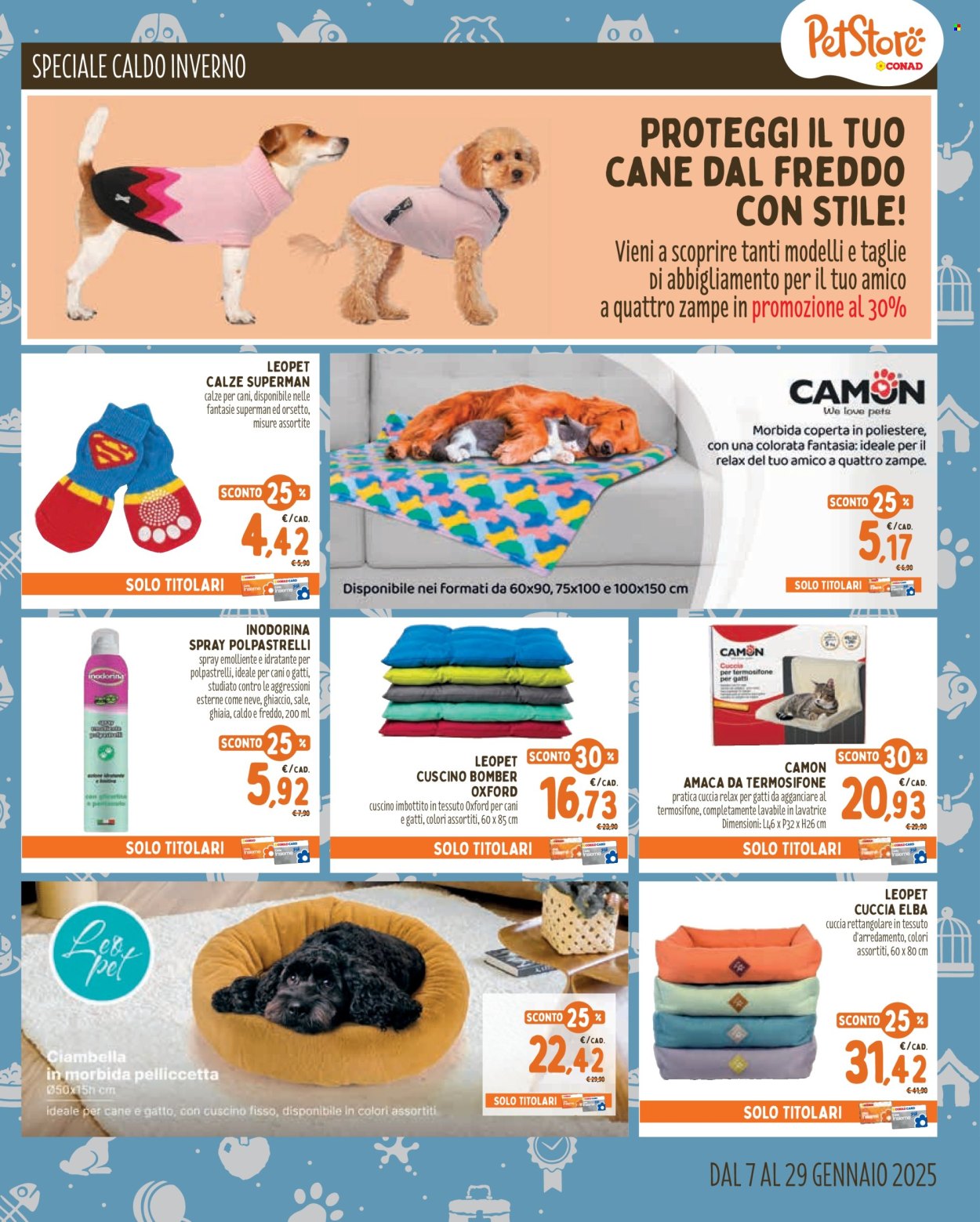 Leták Pet Store Conad - 7.1.2025 - 29.1.2025. Strana 7