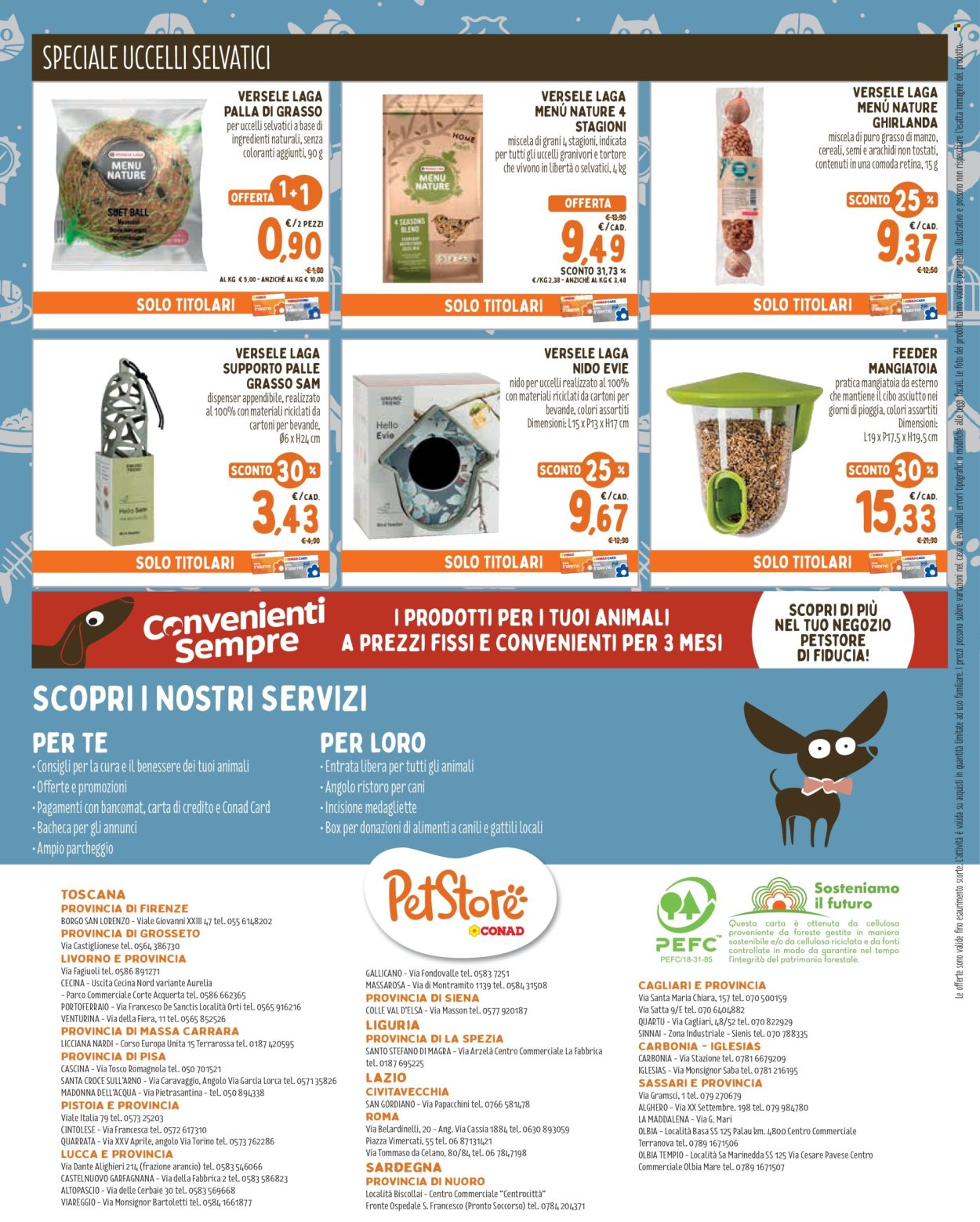 Volantino Pet Store Conad - 7/1/2025 - 29/1/2025. Pagina 8