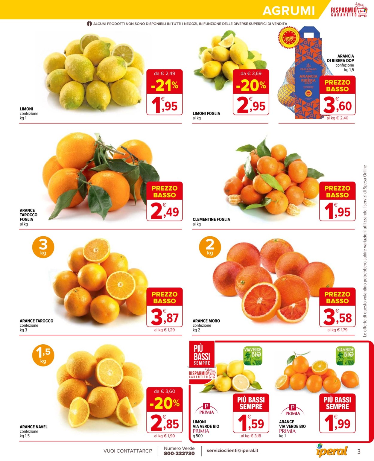 Volantino Iperal - 3/1/2025 - 14/1/2025. Pagina 3