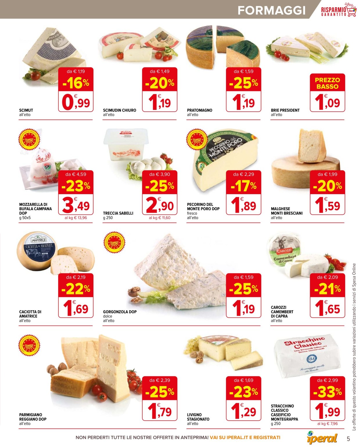 Volantino Iperal - 3/1/2025 - 14/1/2025. Pagina 5