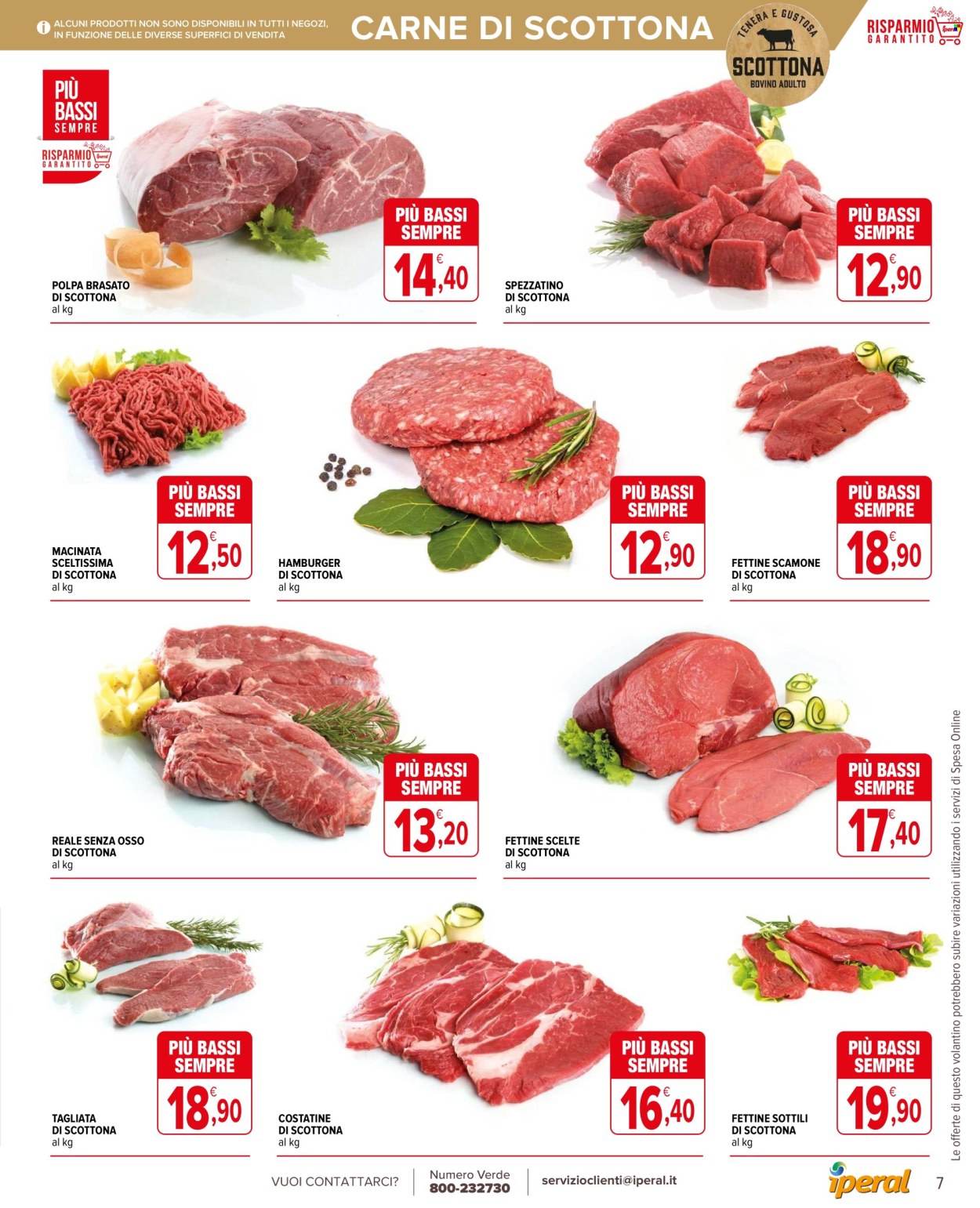 Volantino Iperal - 3/1/2025 - 14/1/2025. Pagina 7