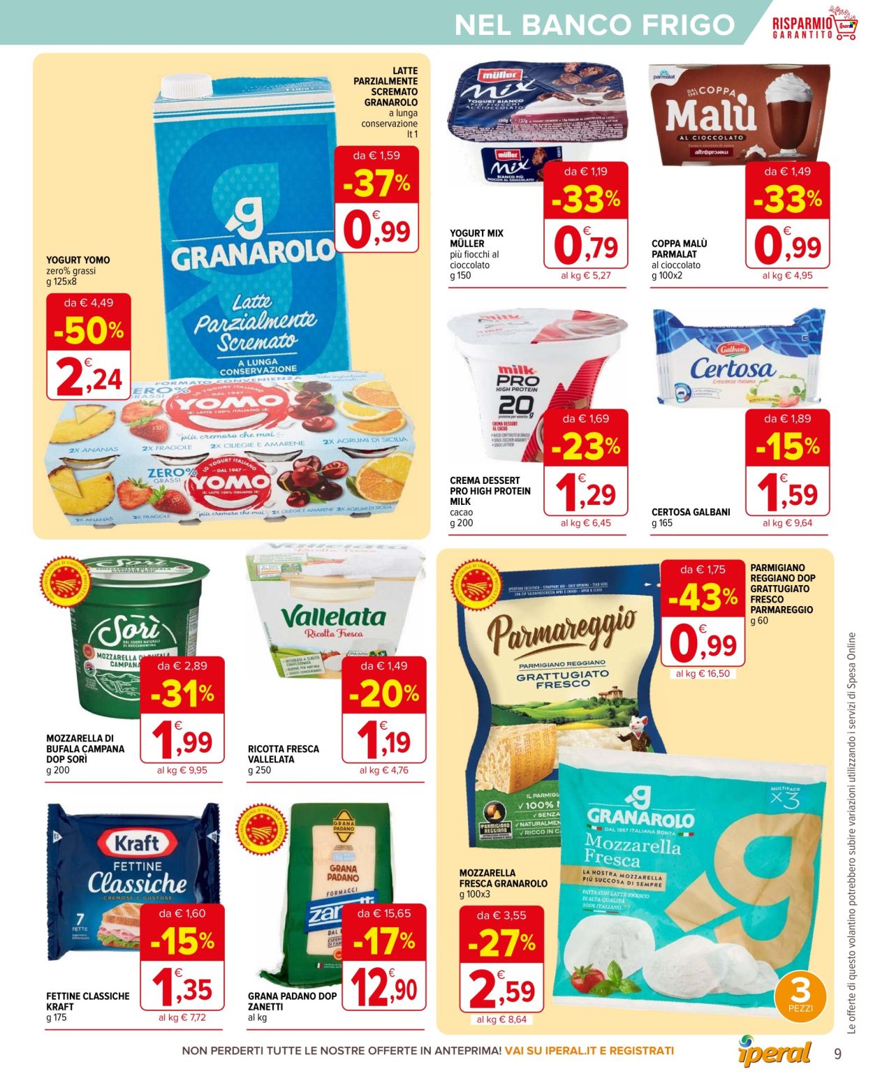 Volantino Iperal - 3/1/2025 - 14/1/2025. Pagina 9
