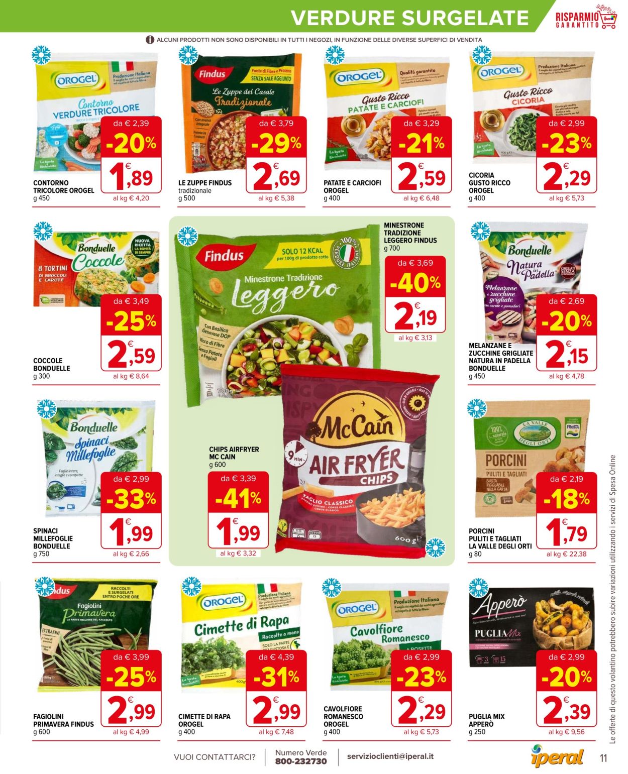 Volantino Iperal - 3/1/2025 - 14/1/2025. Pagina 11