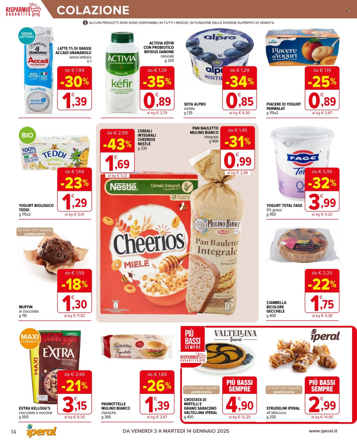 Volantino Iperal - 3/1/2025 - 14/1/2025. Pagina 14